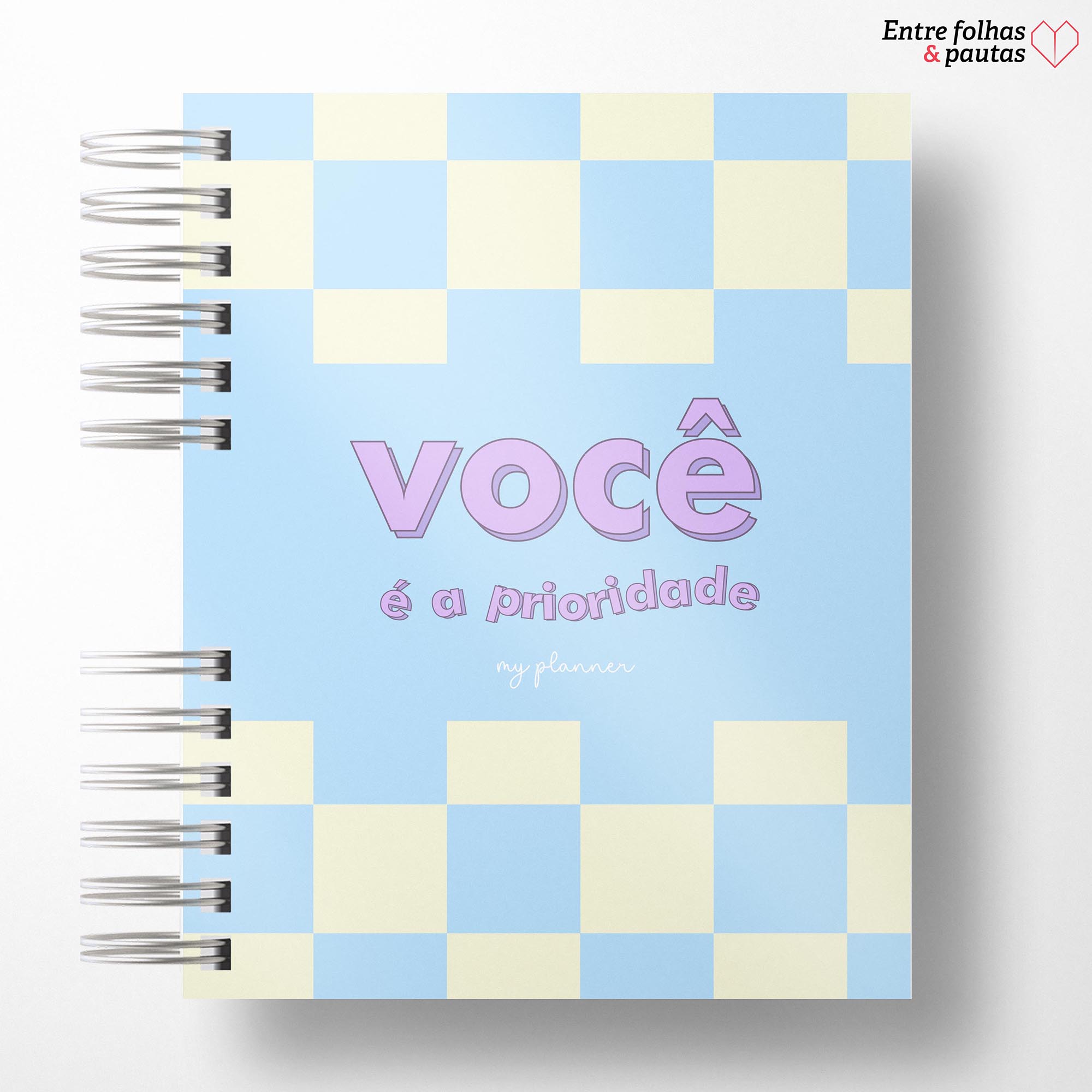 Planner pessoal permanente personalizado - fofura - Imagem 35