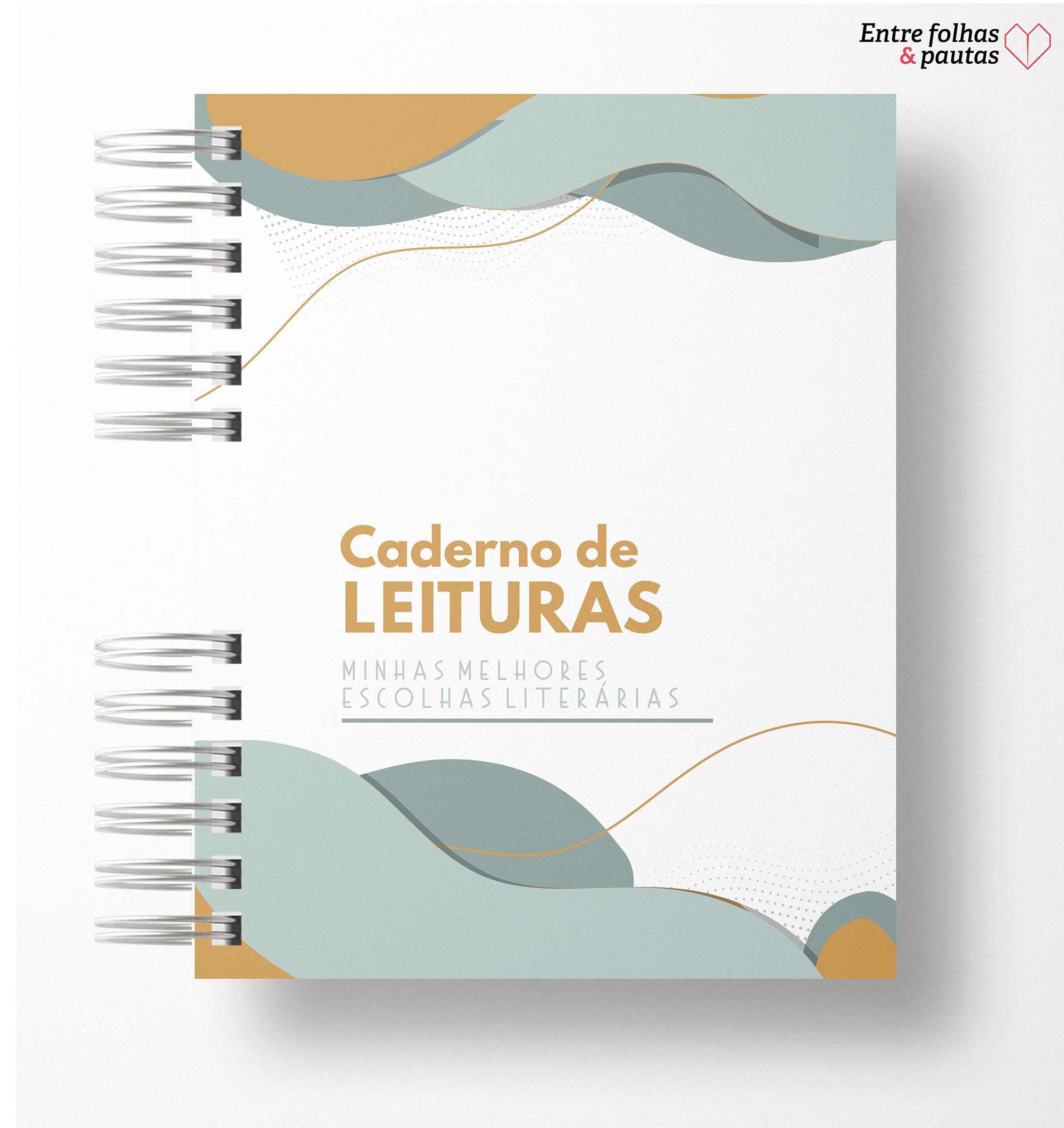 Caderno de leitura - minhas escolhas literárias personalizado - Imagem 32