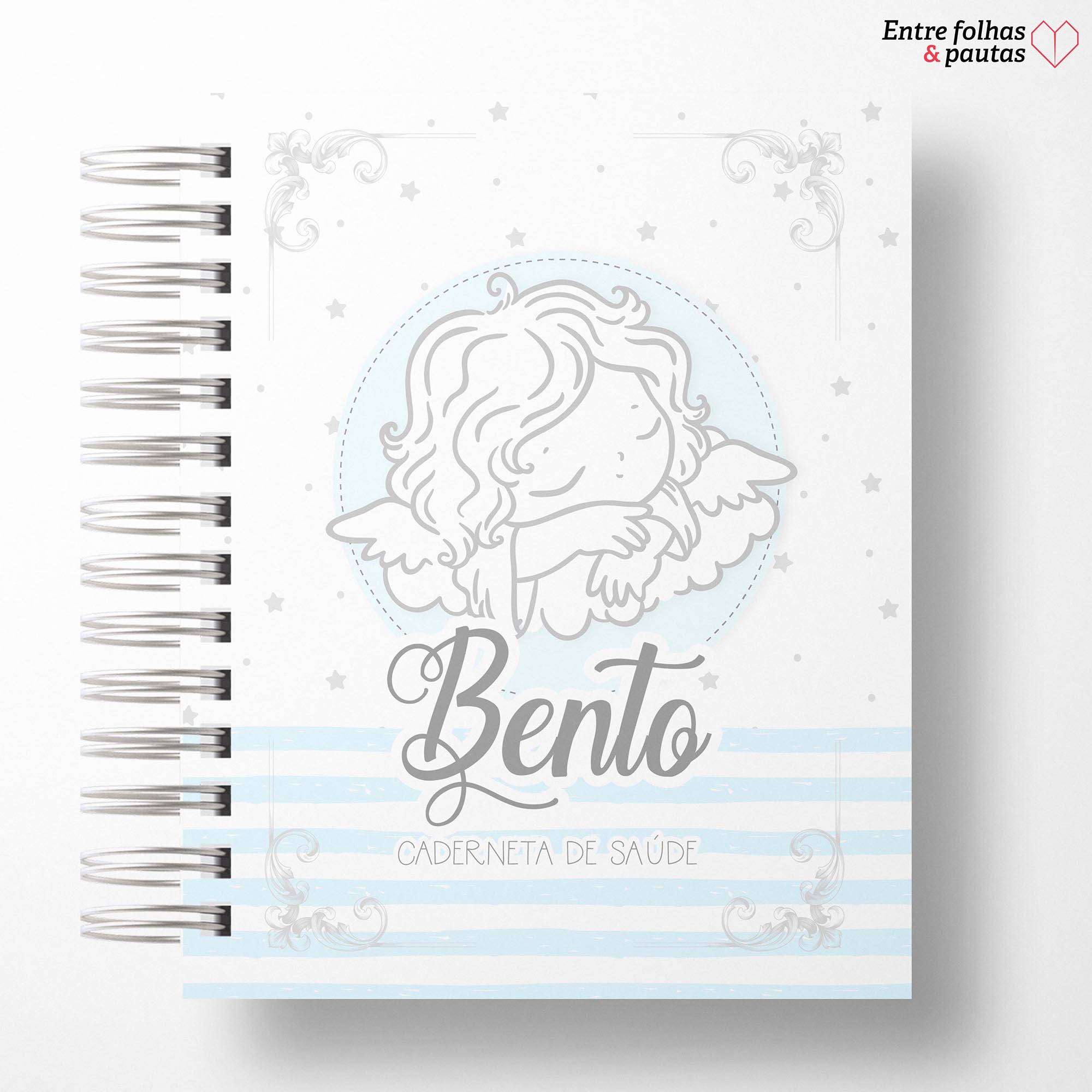 Caderneta de saúde do bebê - meu menino personalizado - Imagem 12