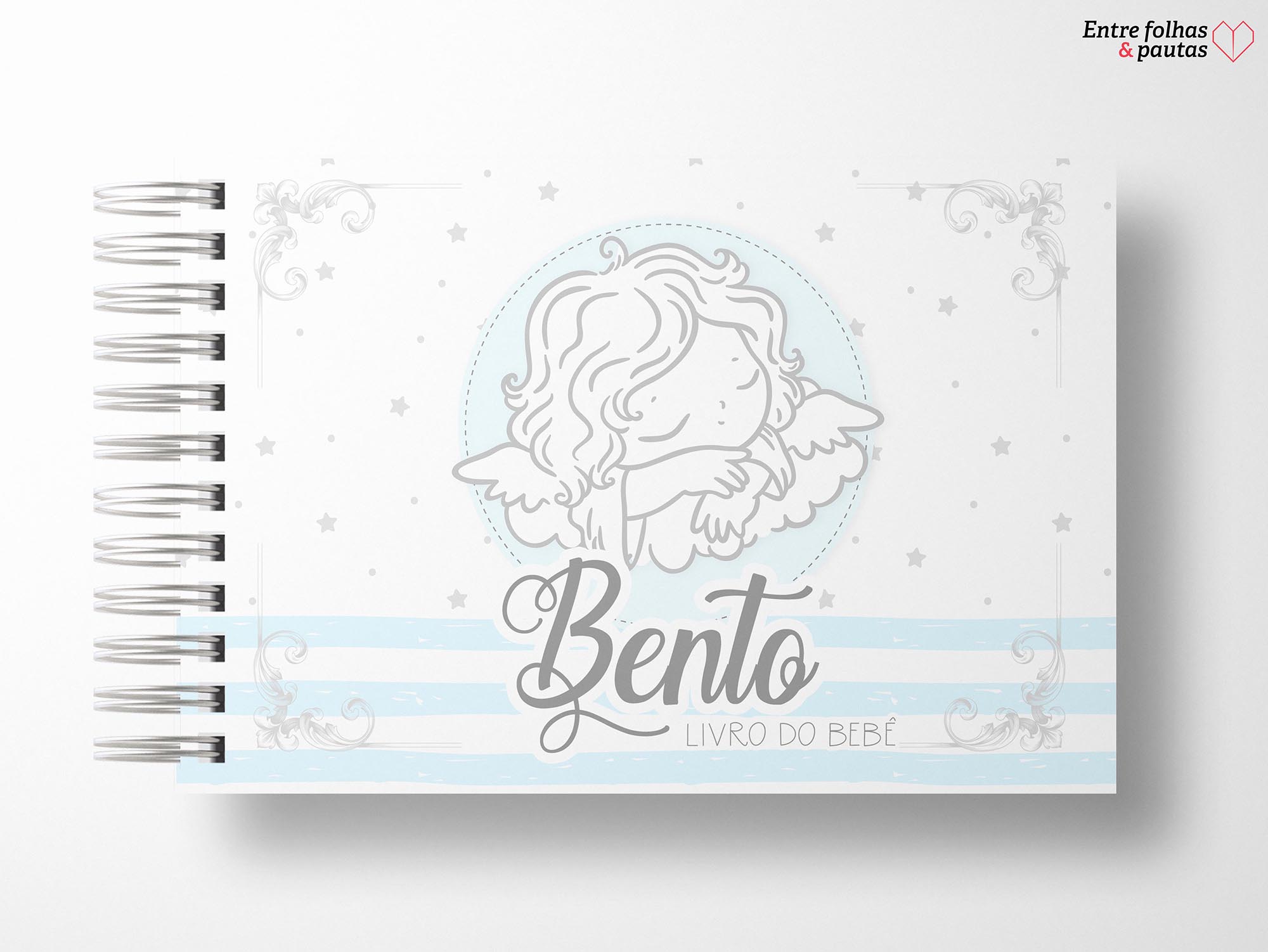 Livro do bebê menino personalizado - Imagem 25