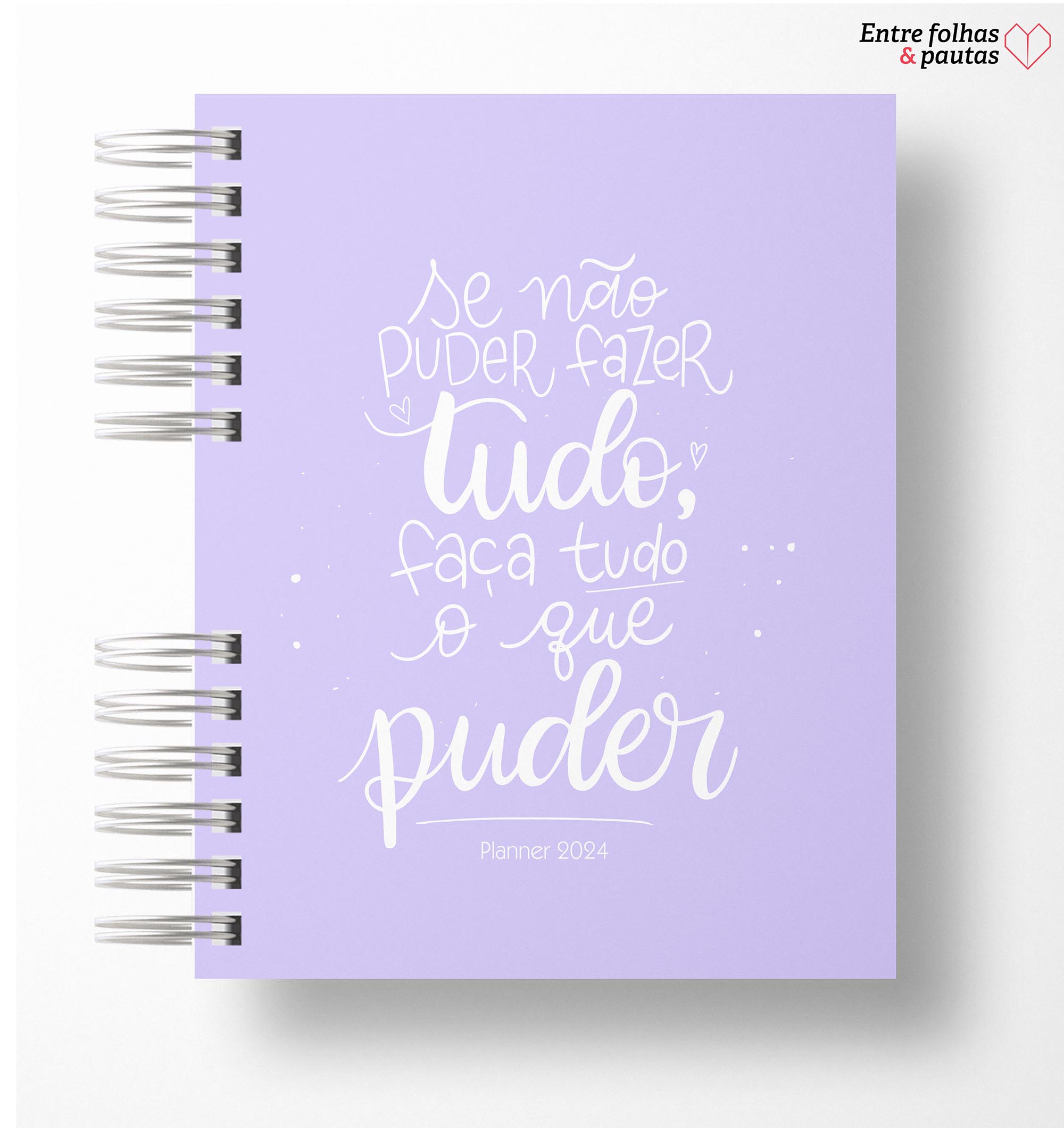 Planner pessoal permanente personalizado - fofura - Imagem 23