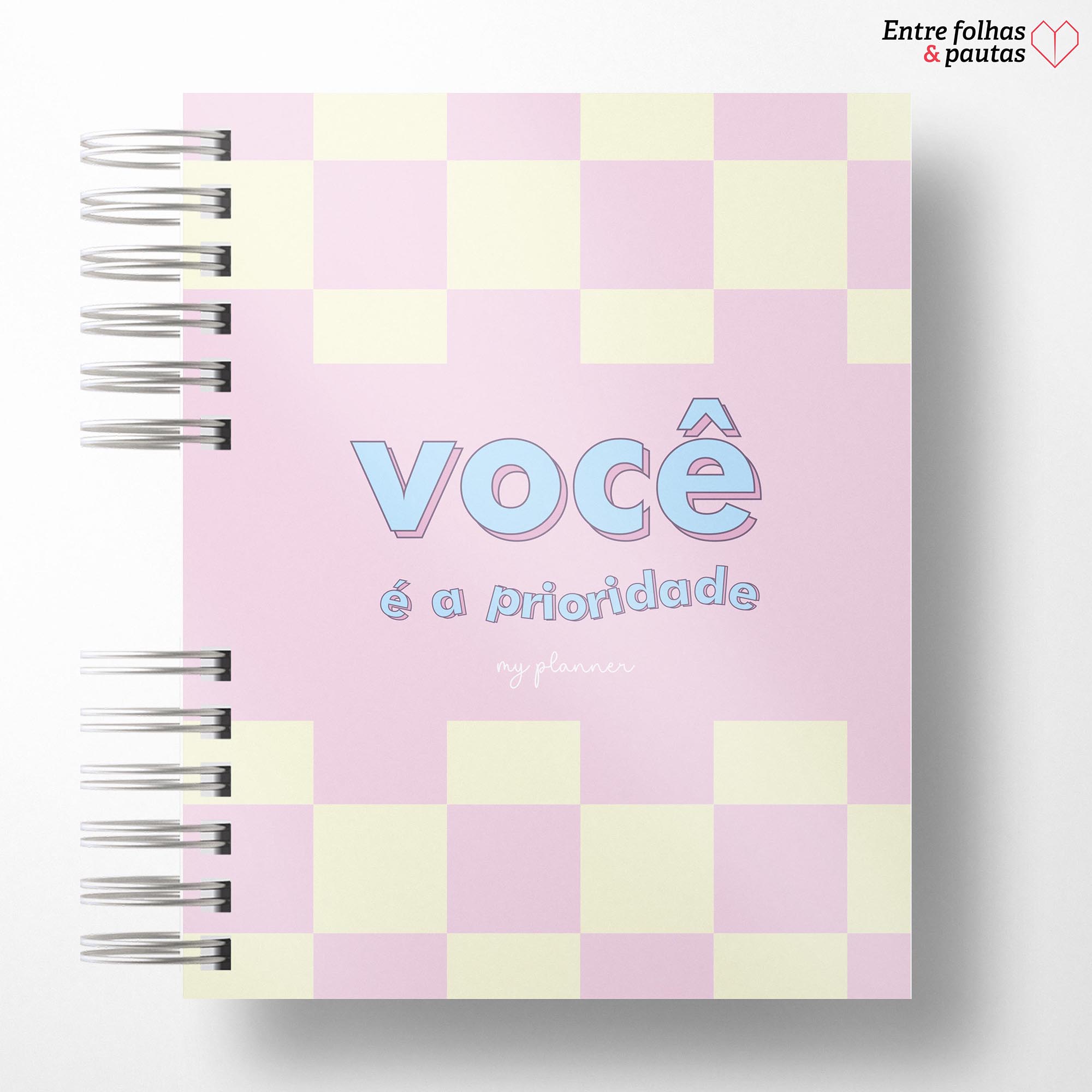Planner pessoal permanente personalizado - fofura - Imagem 36