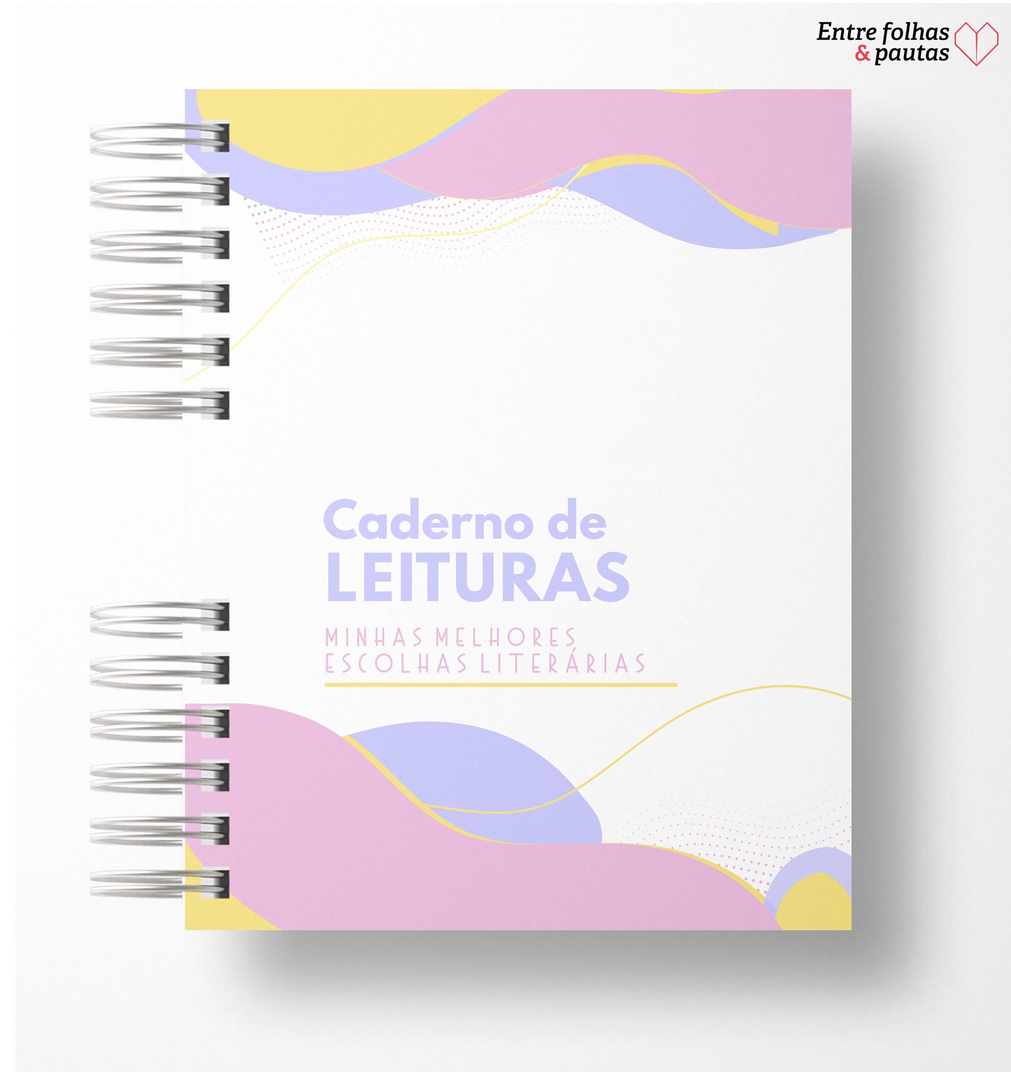 Caderno de leitura - minhas escolhas literárias personalizado - Imagem 31