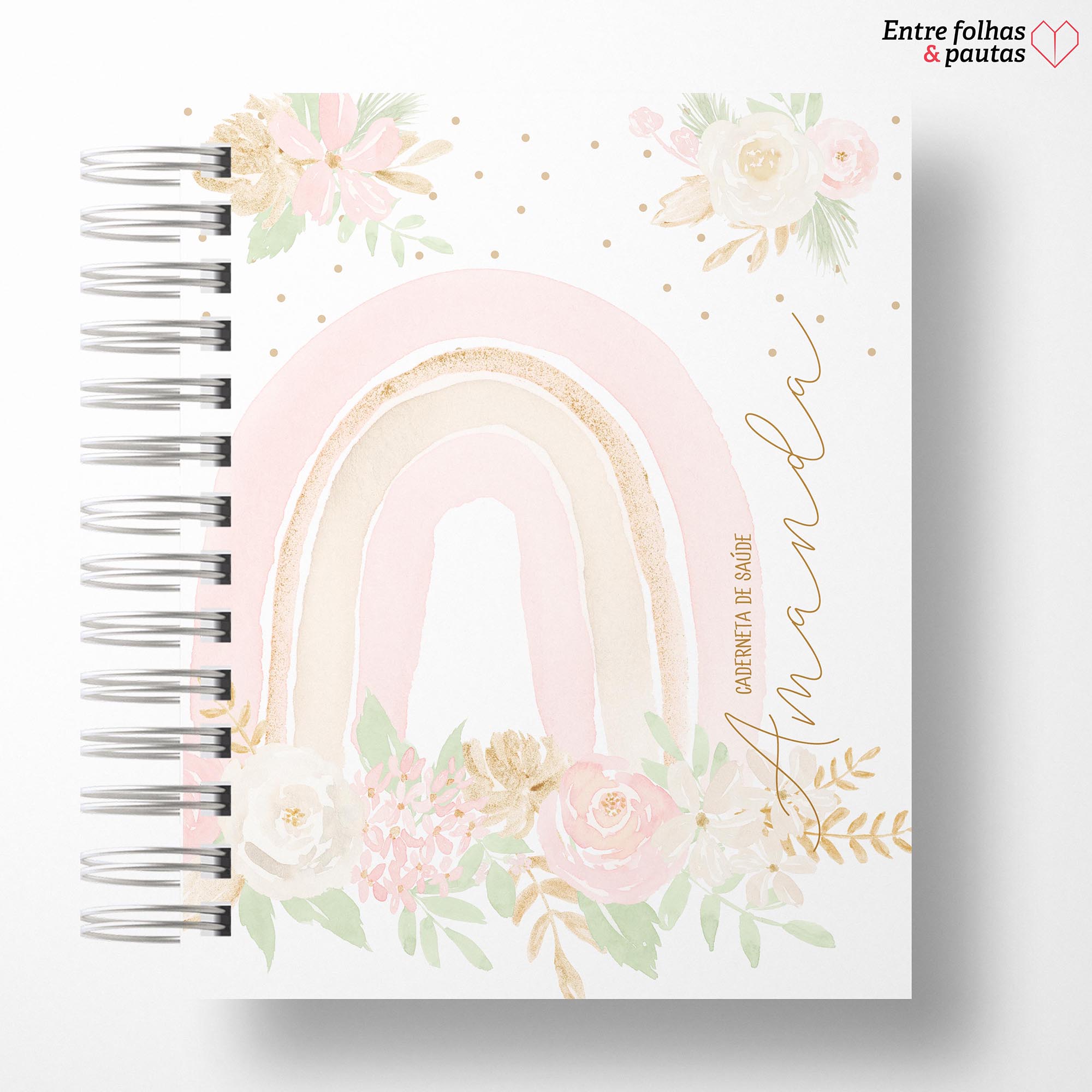 Caderneta de saúde do bebê - minha menina personalizado - Imagem 12