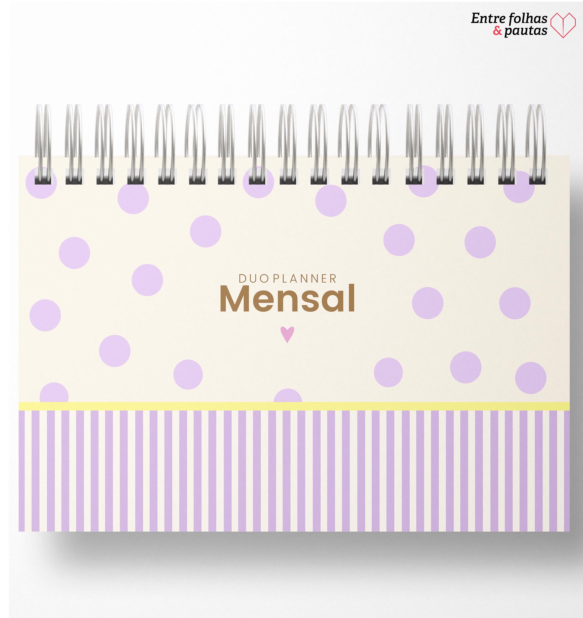 Duo planner - planejamento mensal e semanal personalizado - Imagem 21