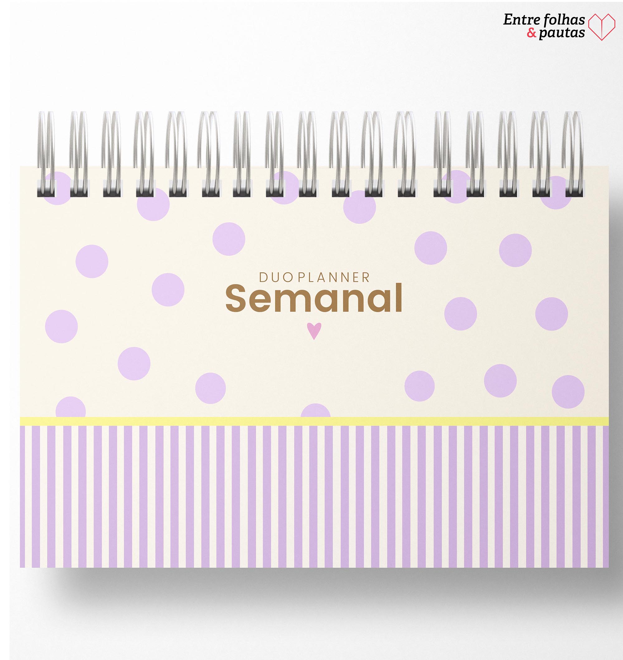 Duo planner - planejamento mensal e semanal personalizado - Imagem 42