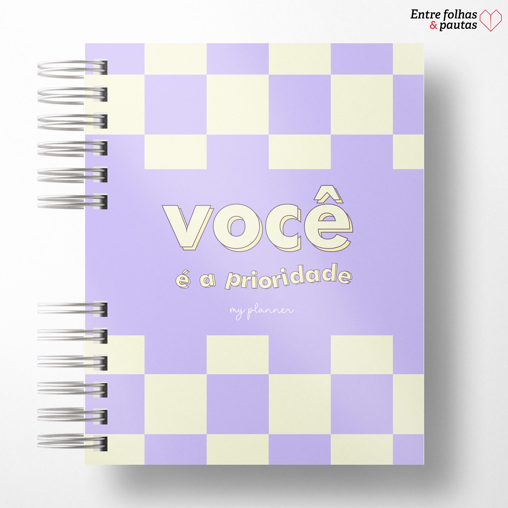 Planner pessoal permanente personalizado - fofura - Imagem 37