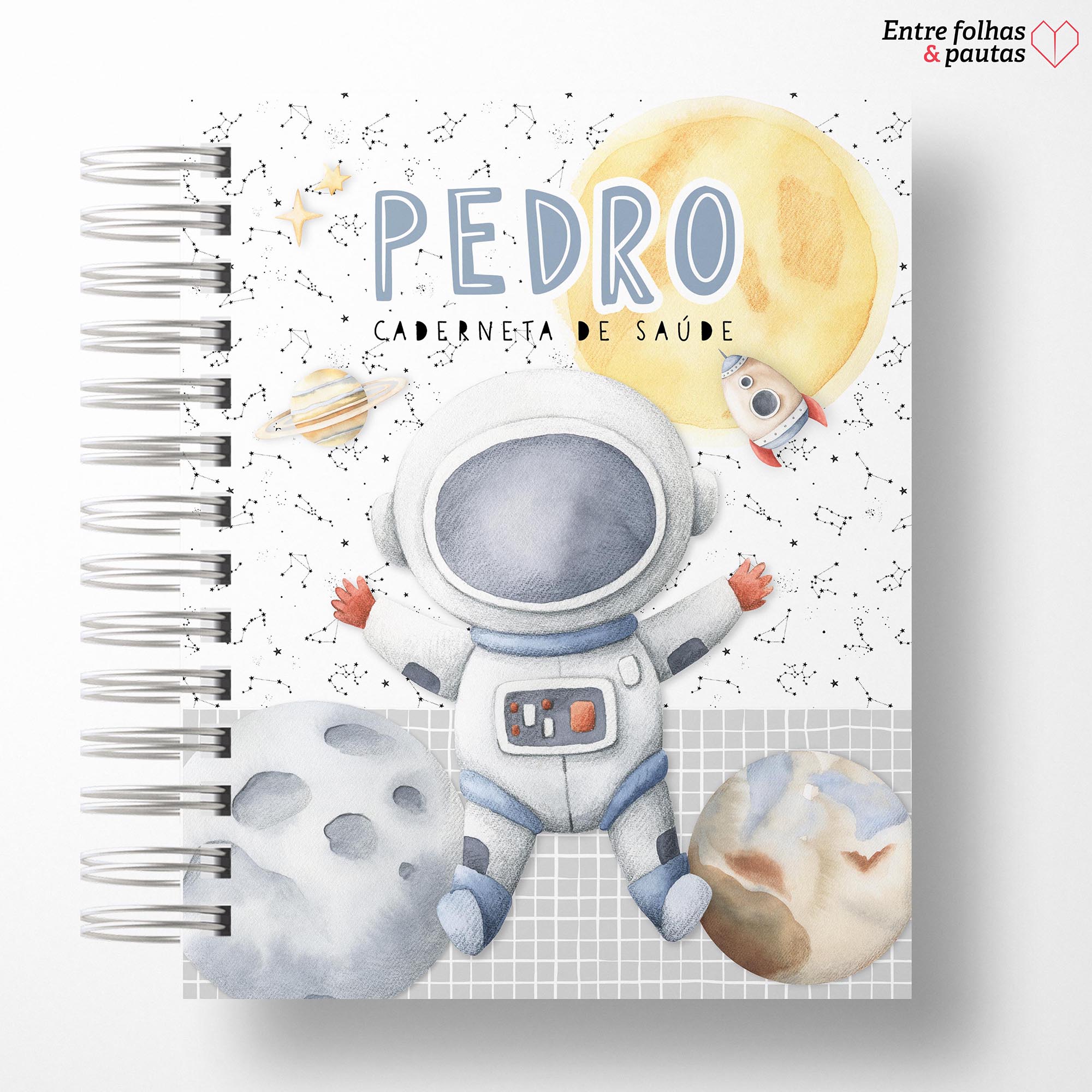 Caderneta de saúde do bebê - meu menino personalizado - Imagem 13