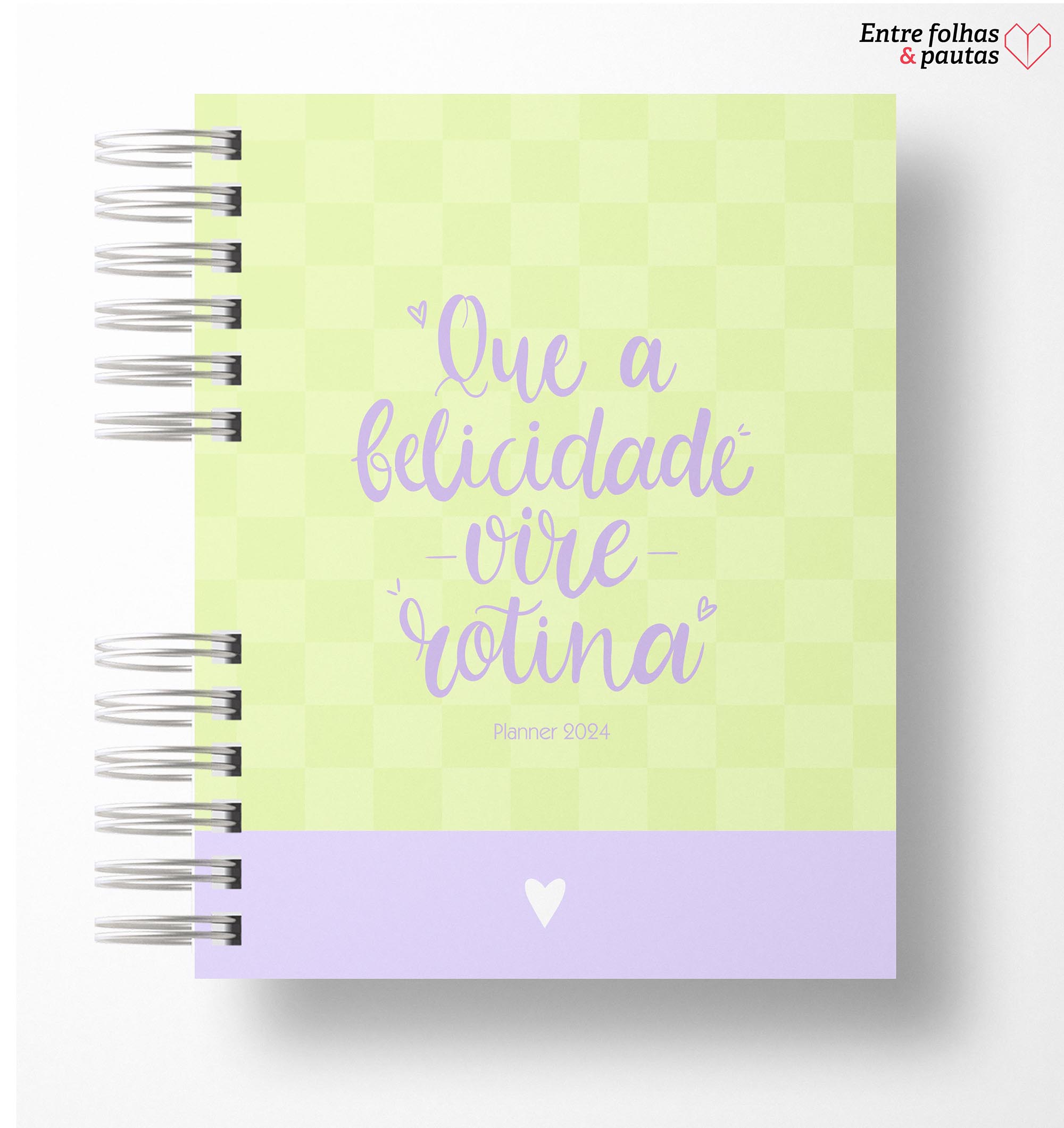 Planner pessoal permanente personalizado - fofura - Imagem 21