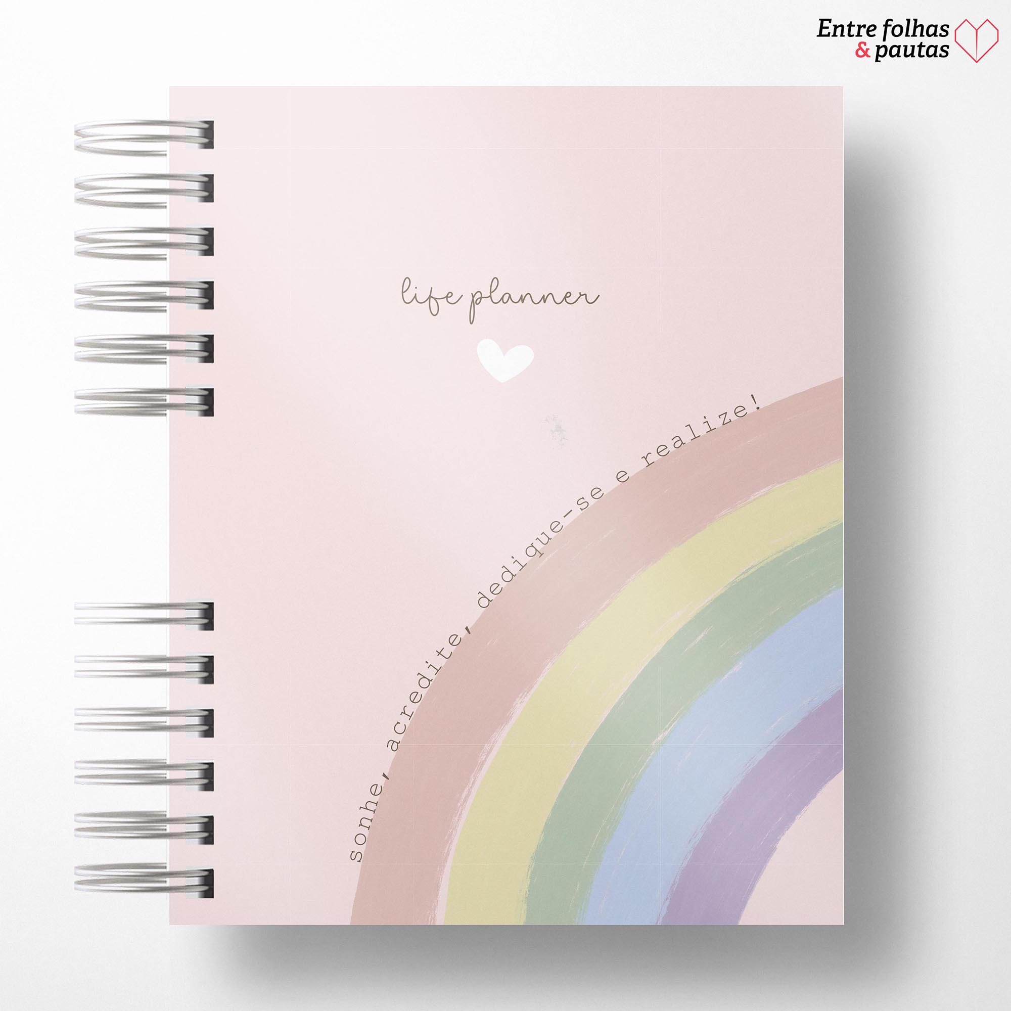 Planner pessoal permanente personalizado - fofura - Imagem 38