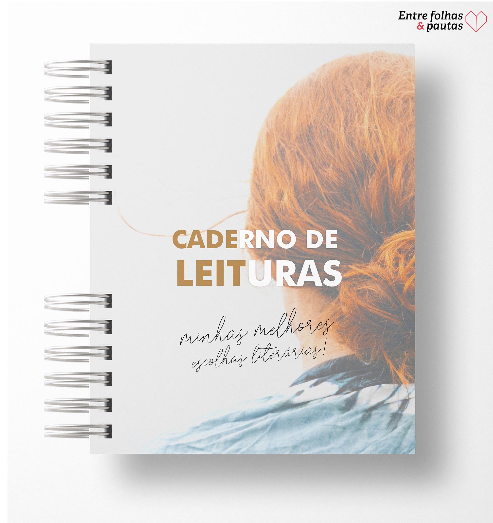 Caderno de leitura - minhas escolhas literárias personalizado - Imagem 29