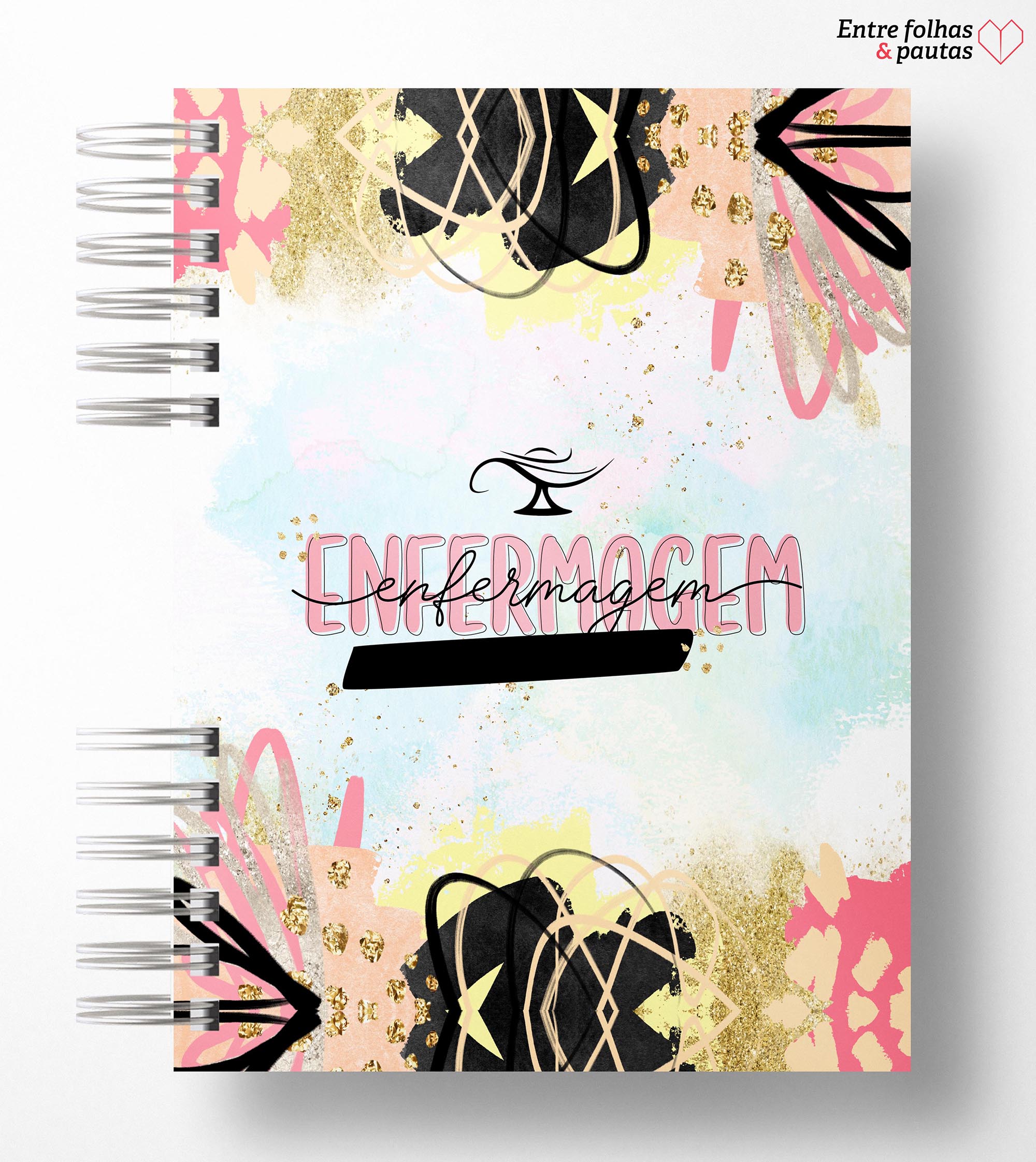 Coleção Profissões Clean - Planner de estudos permanente personalizado - Imagem 44