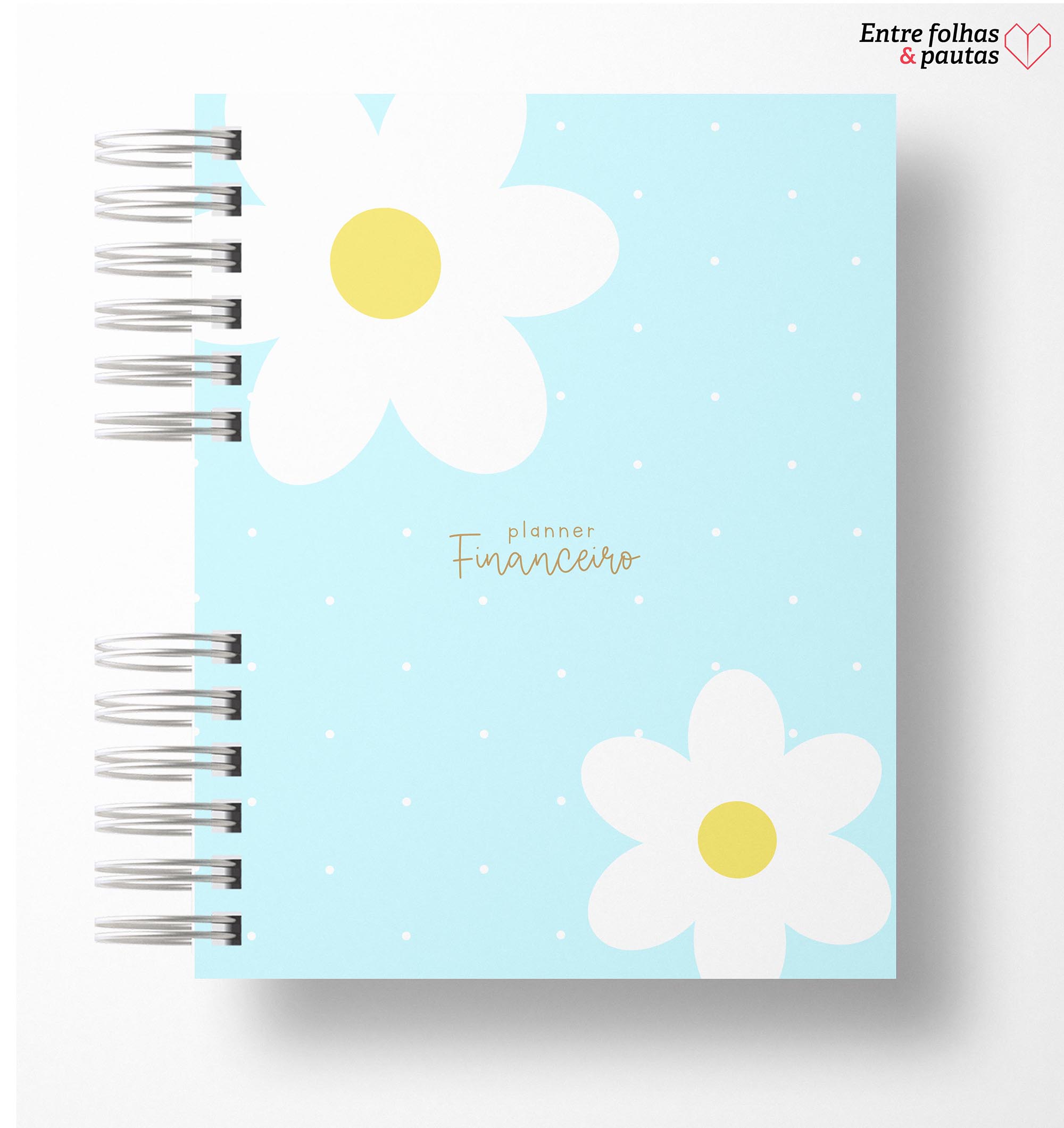 Planner financeiro permanente colorido ou neutro personalizado - Imagem 26