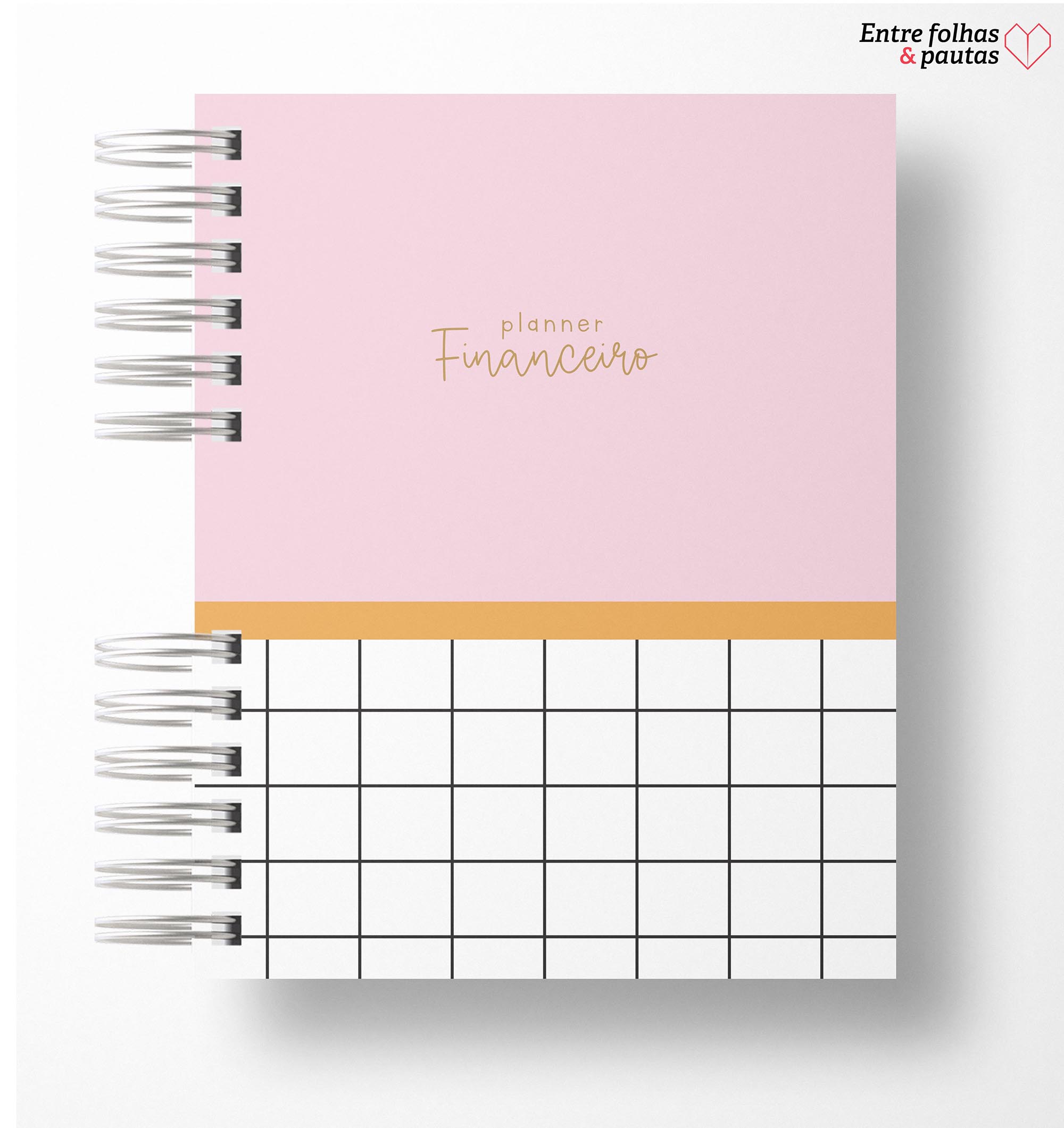 Planner financeiro permanente colorido ou neutro personalizado - Imagem 35