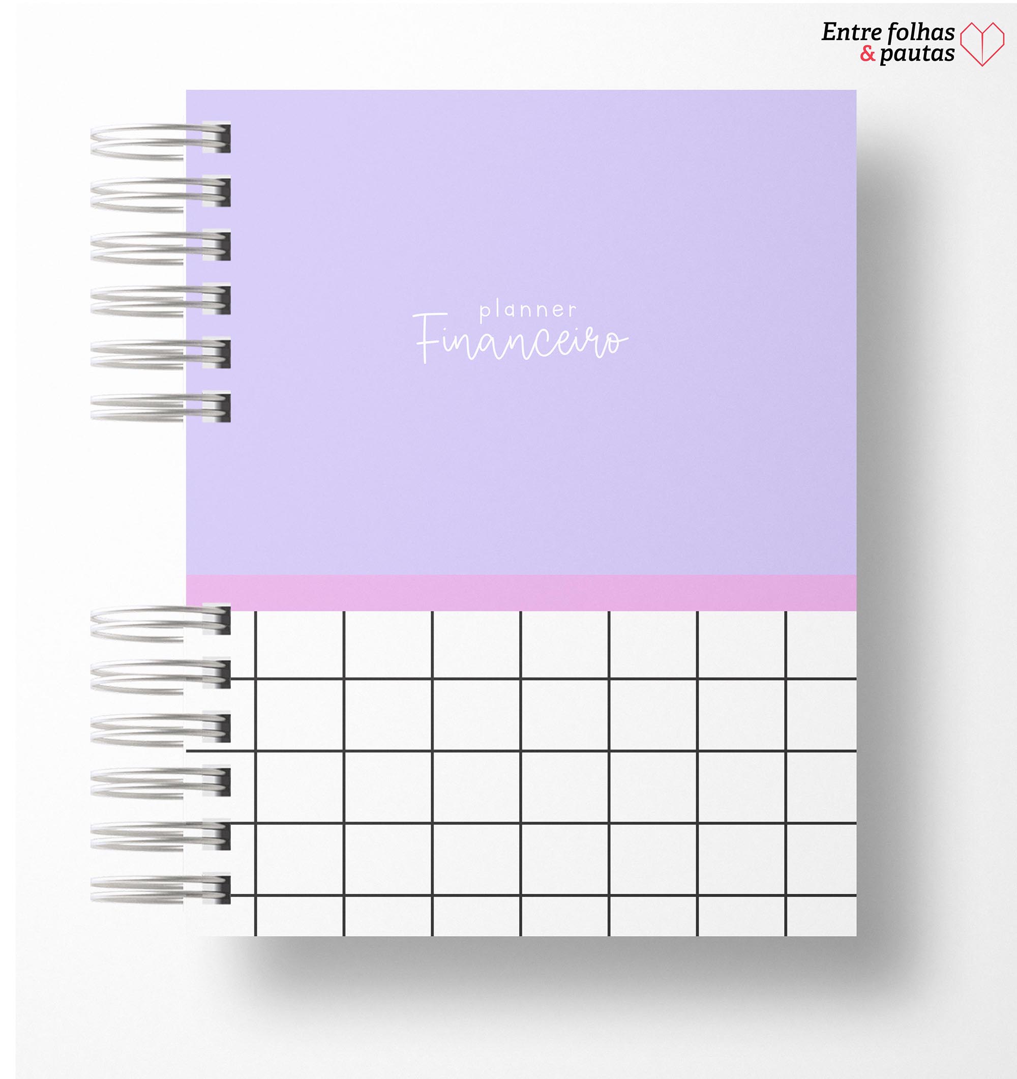 Planner financeiro permanente colorido ou neutro personalizado - Imagem 36