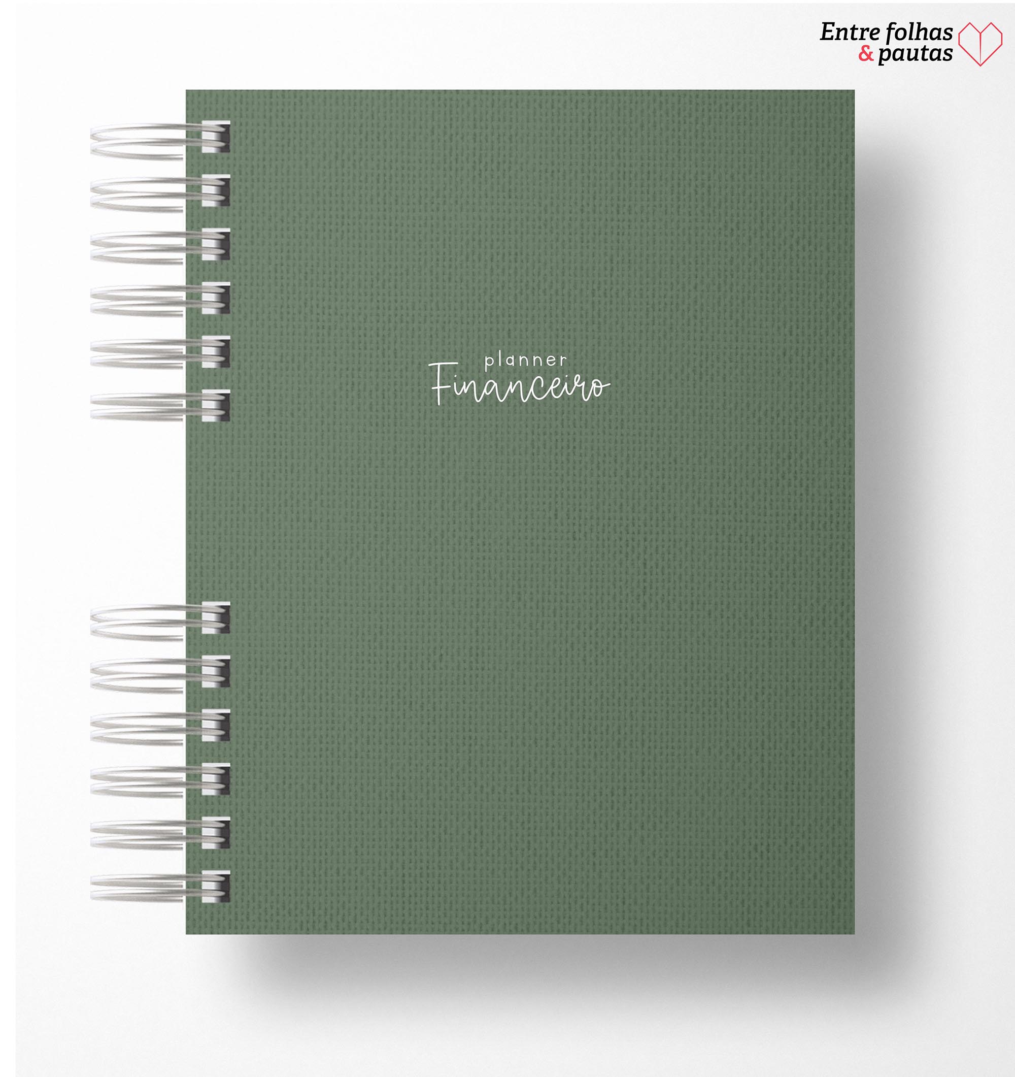 Planner financeiro permanente colorido ou neutro personalizado - Imagem 37