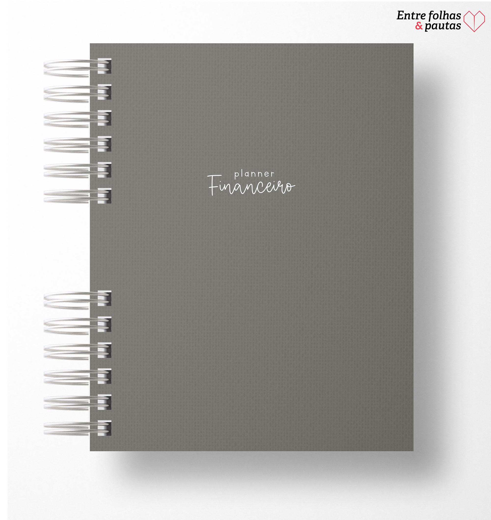 Planner financeiro permanente colorido ou neutro personalizado - Imagem 38