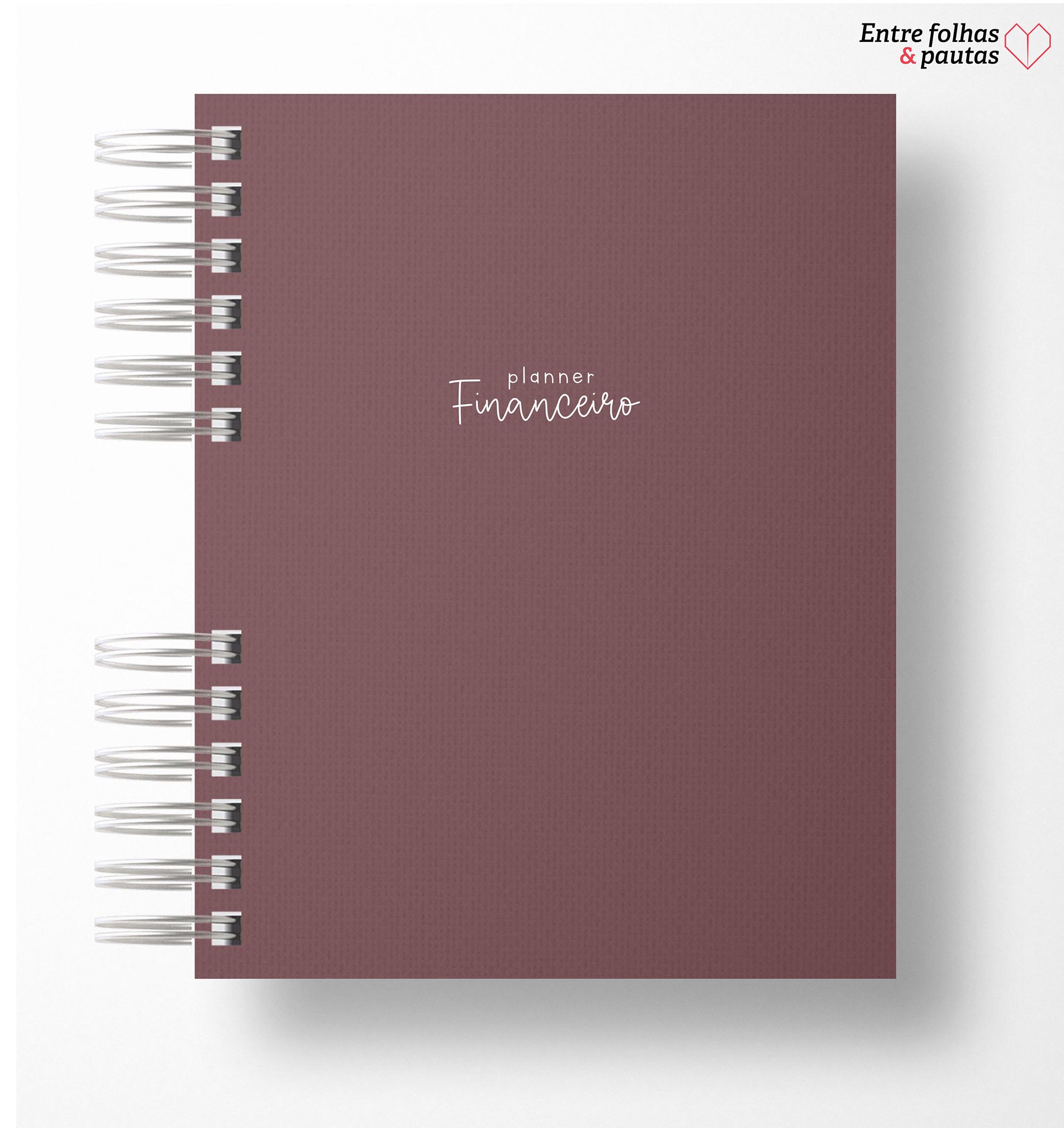 Planner financeiro permanente colorido ou neutro personalizado - Imagem 39