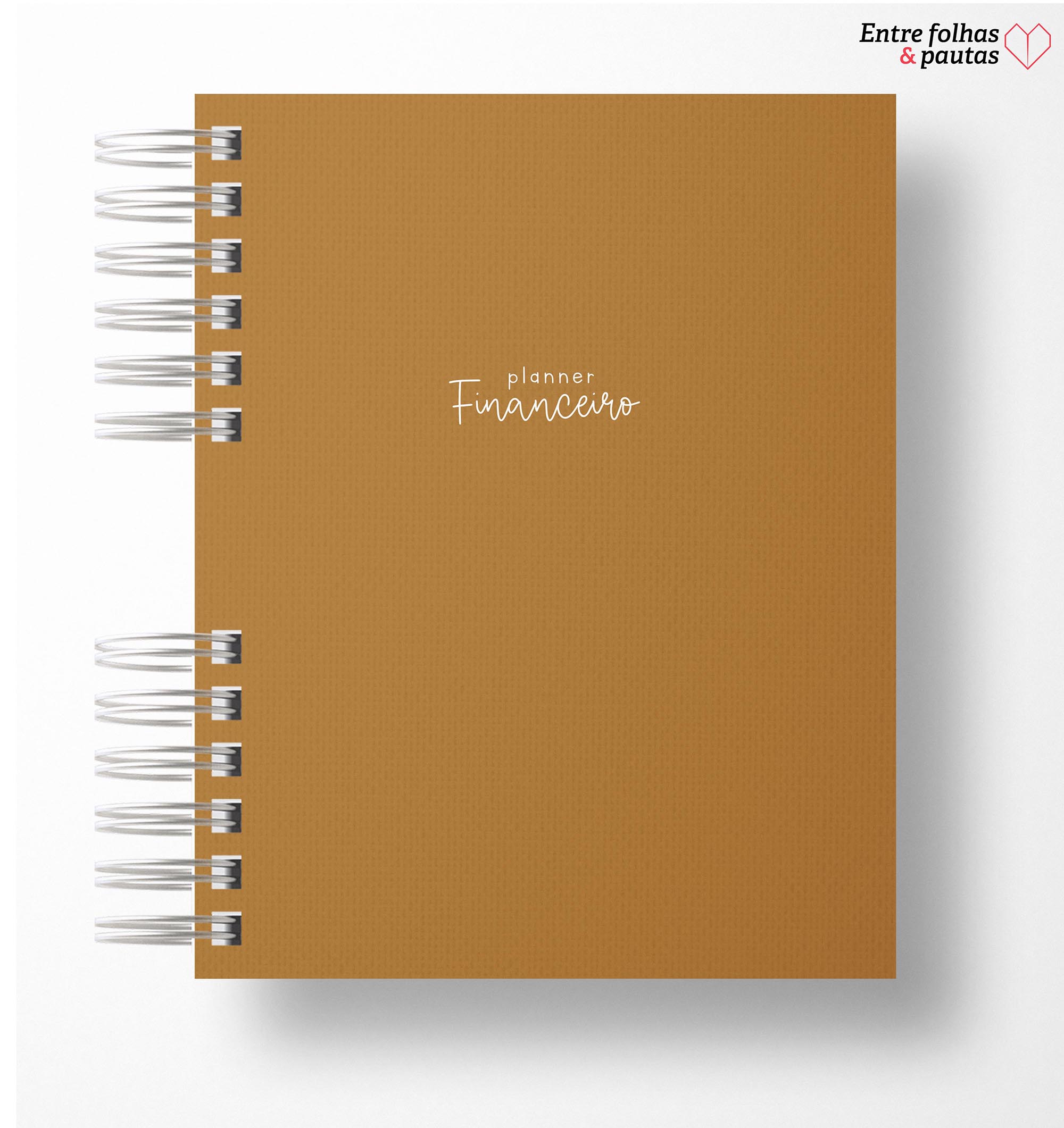 Planner financeiro permanente colorido ou neutro personalizado - Imagem 40