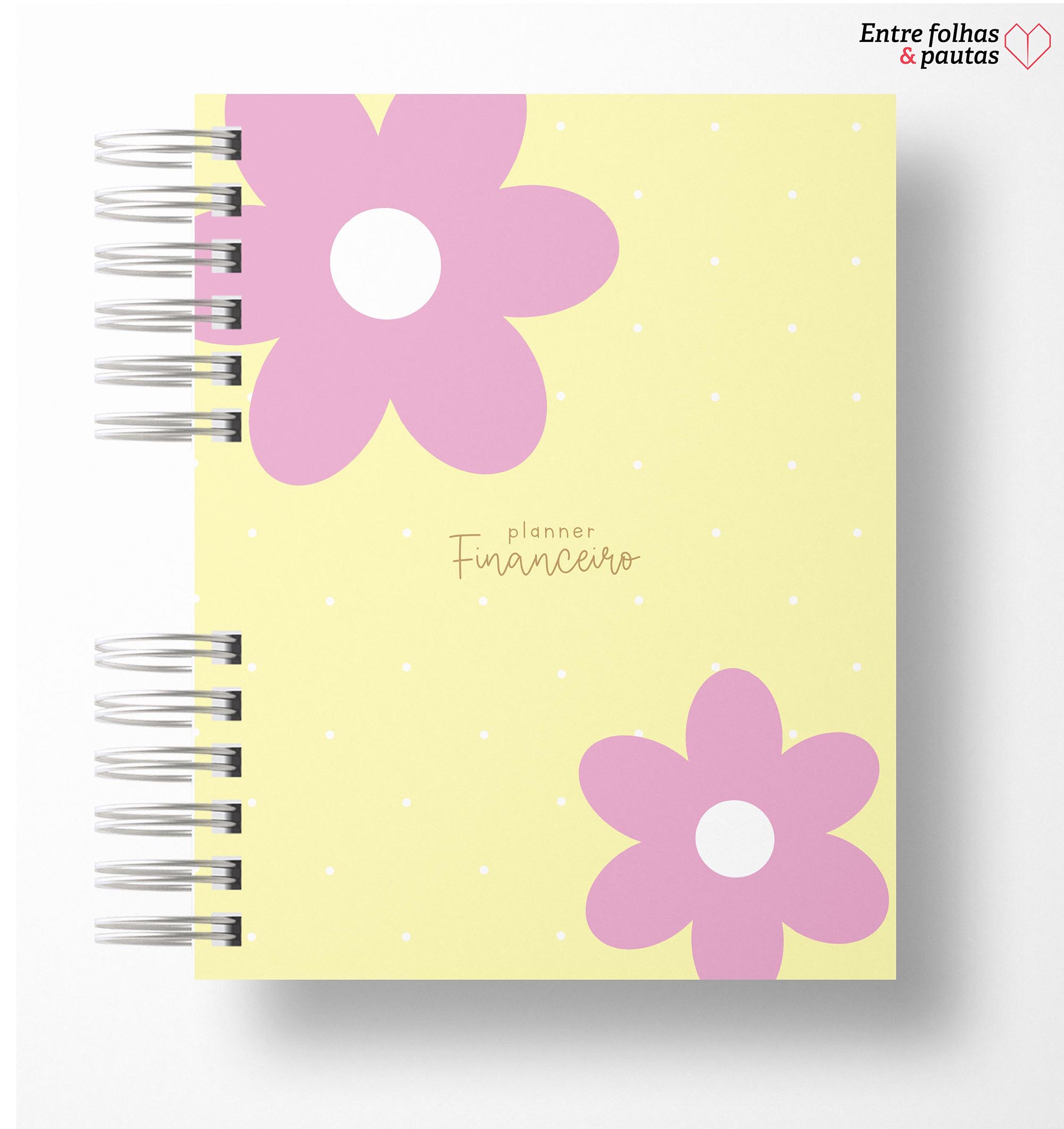 Planner financeiro permanente colorido ou neutro personalizado - Imagem 27