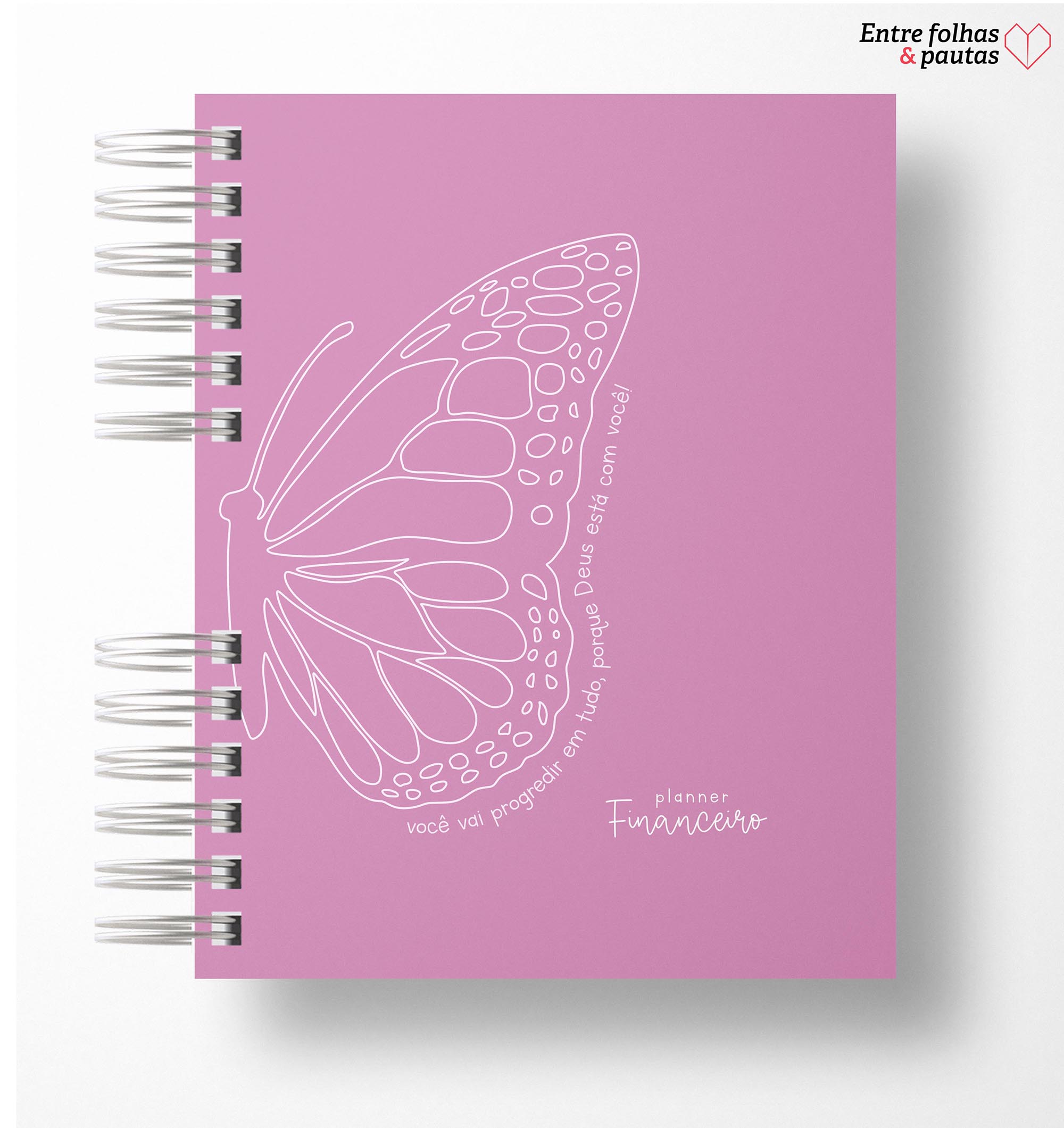 Planner financeiro permanente colorido ou neutro personalizado - Imagem 30