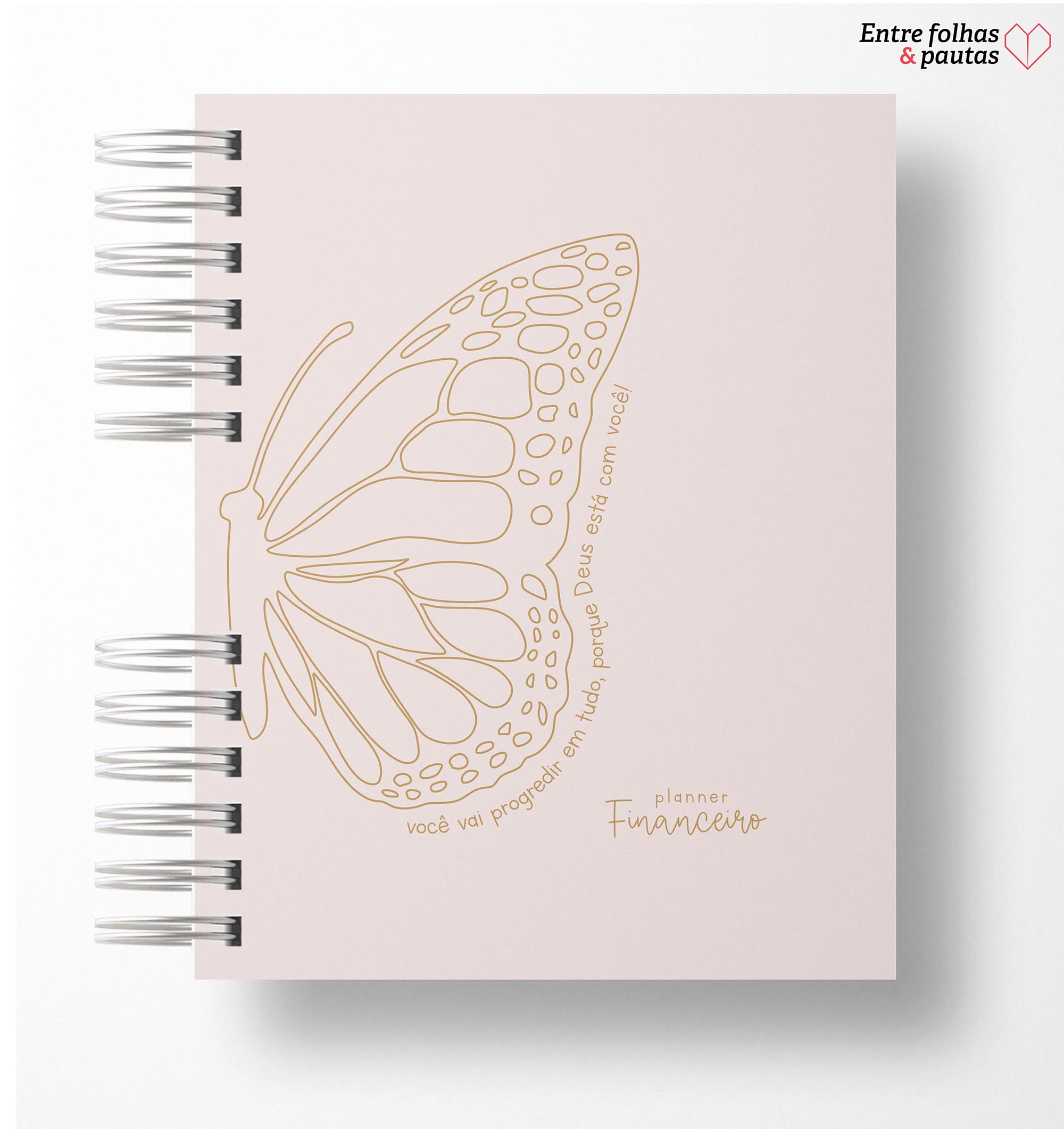 Planner financeiro permanente colorido ou neutro personalizado - Imagem 31