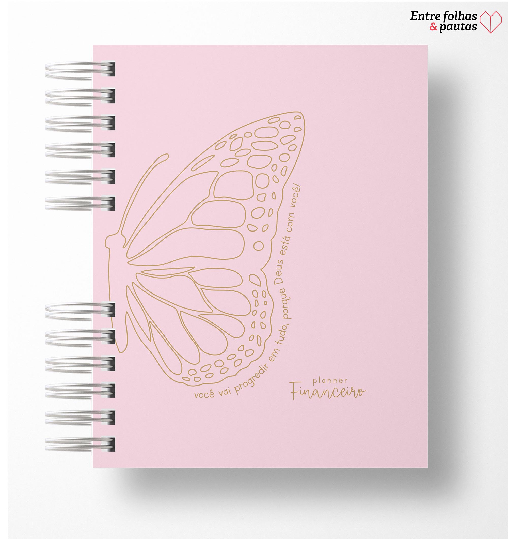 Planner financeiro permanente colorido ou neutro personalizado - Imagem 32