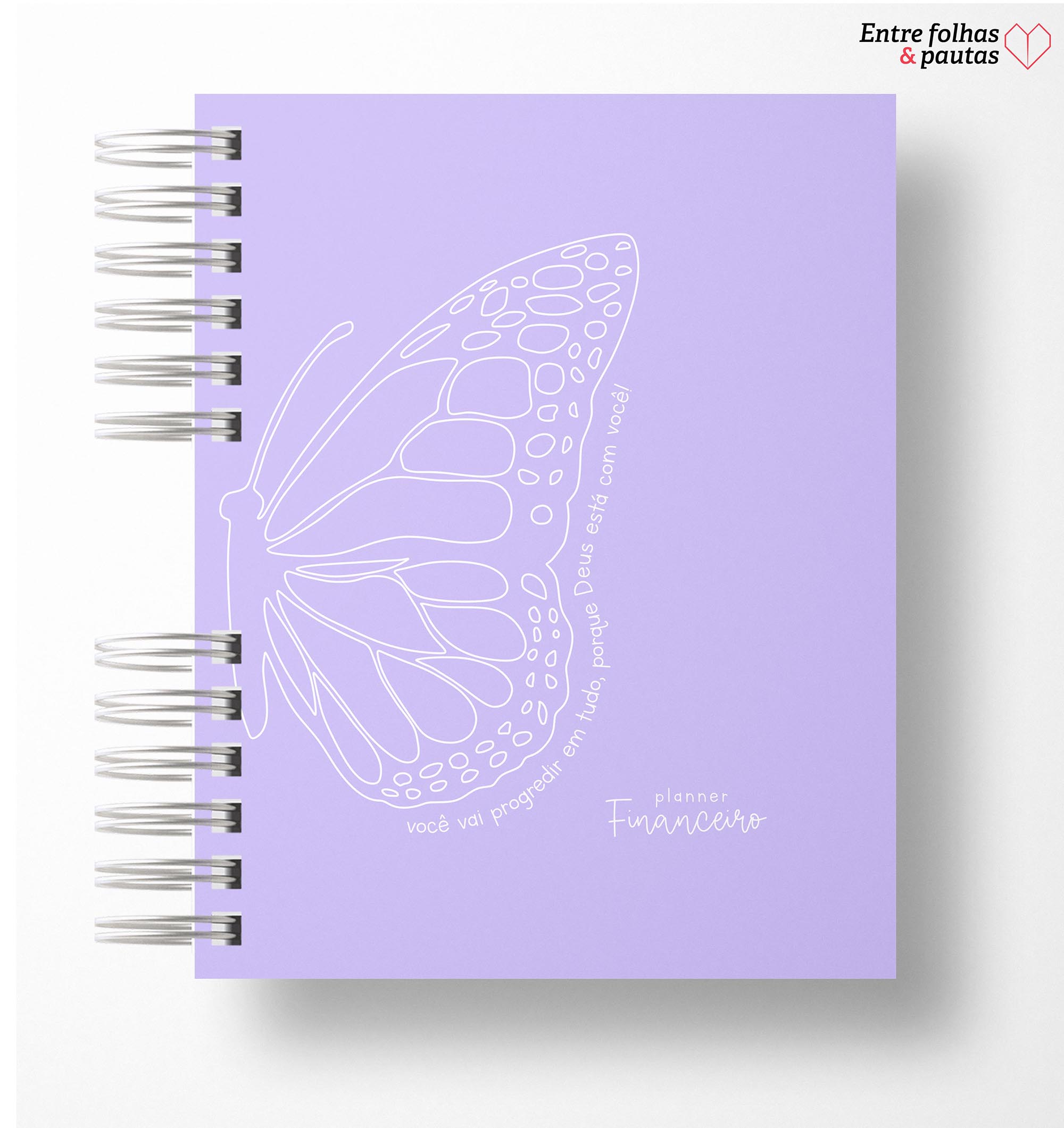 Planner financeiro permanente colorido ou neutro personalizado - Imagem 33