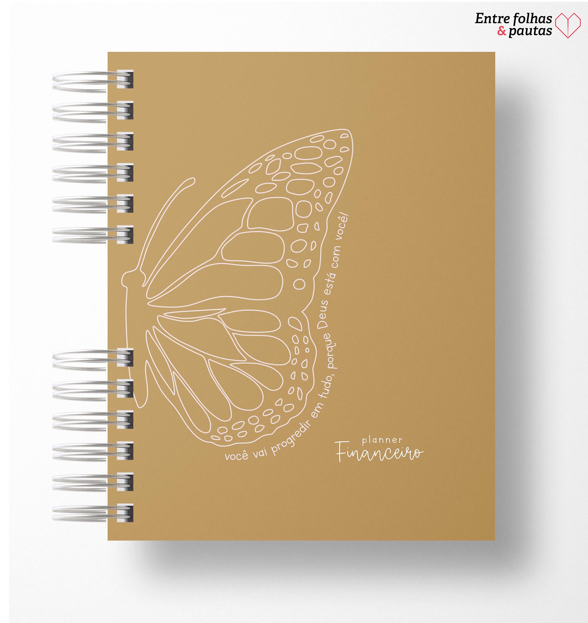 Planner financeiro permanente colorido ou neutro personalizado - Imagem 34