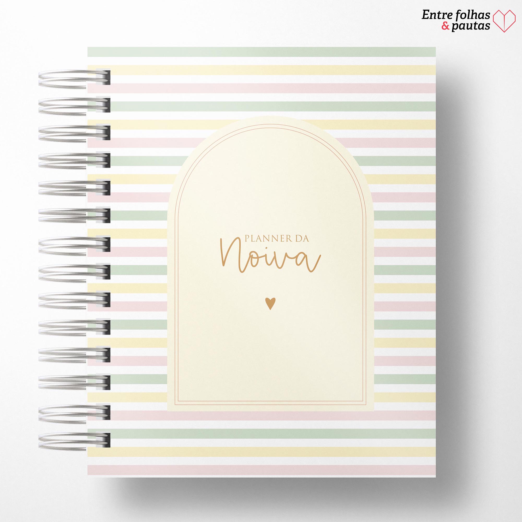Coleção Amor que Floresce - Planner da noiva personalizado - Imagem 20