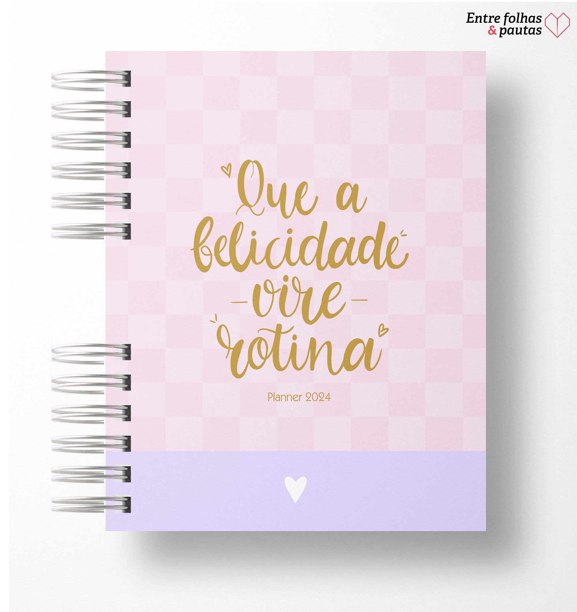 Planner pessoal permanente personalizado - fofura - Imagem 20