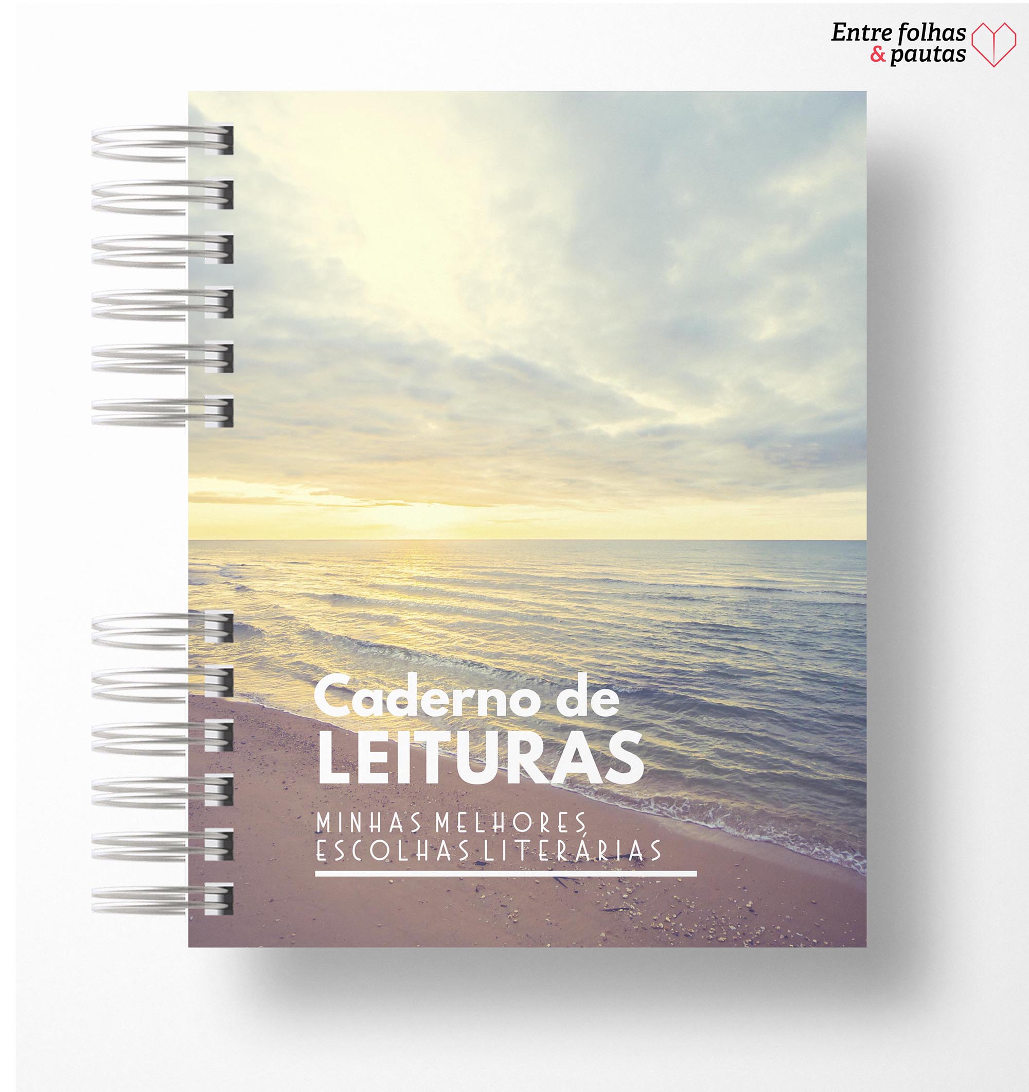 Caderno de leitura - minhas escolhas literárias personalizado - Imagem 28