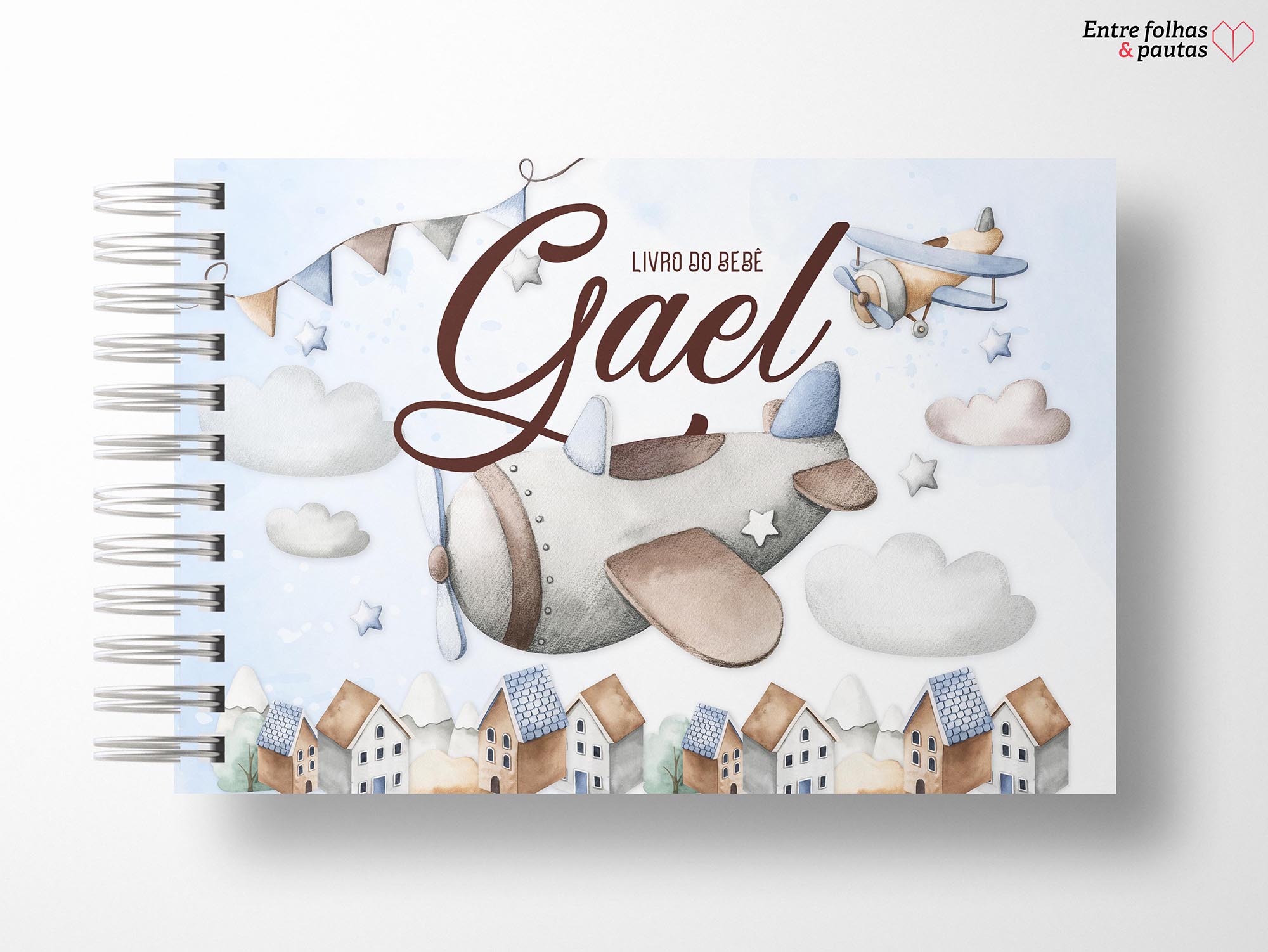 Livro do bebê menino personalizado - Imagem 28