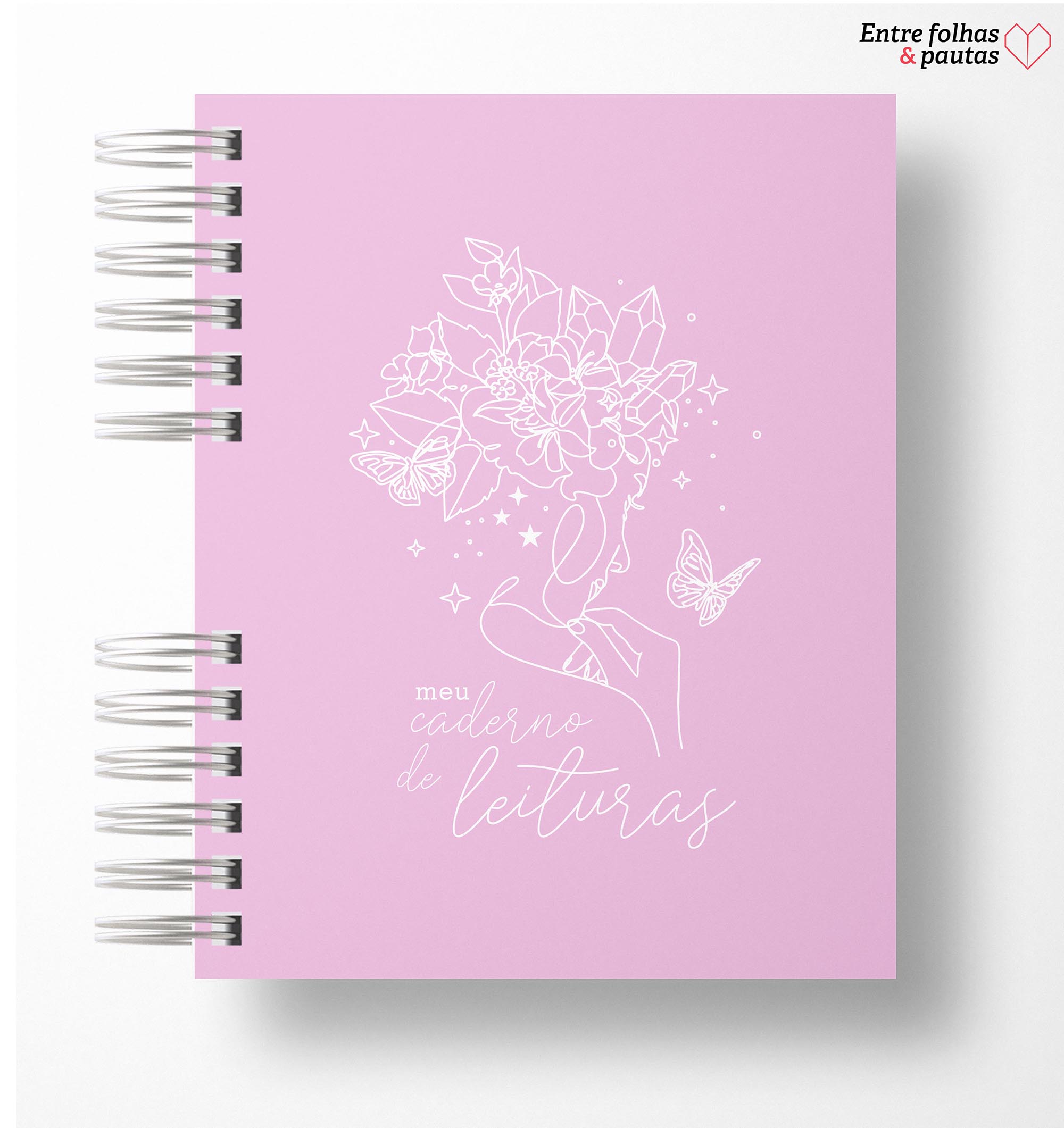 Caderno de leitura - minhas escolhas literárias personalizado - Imagem 27