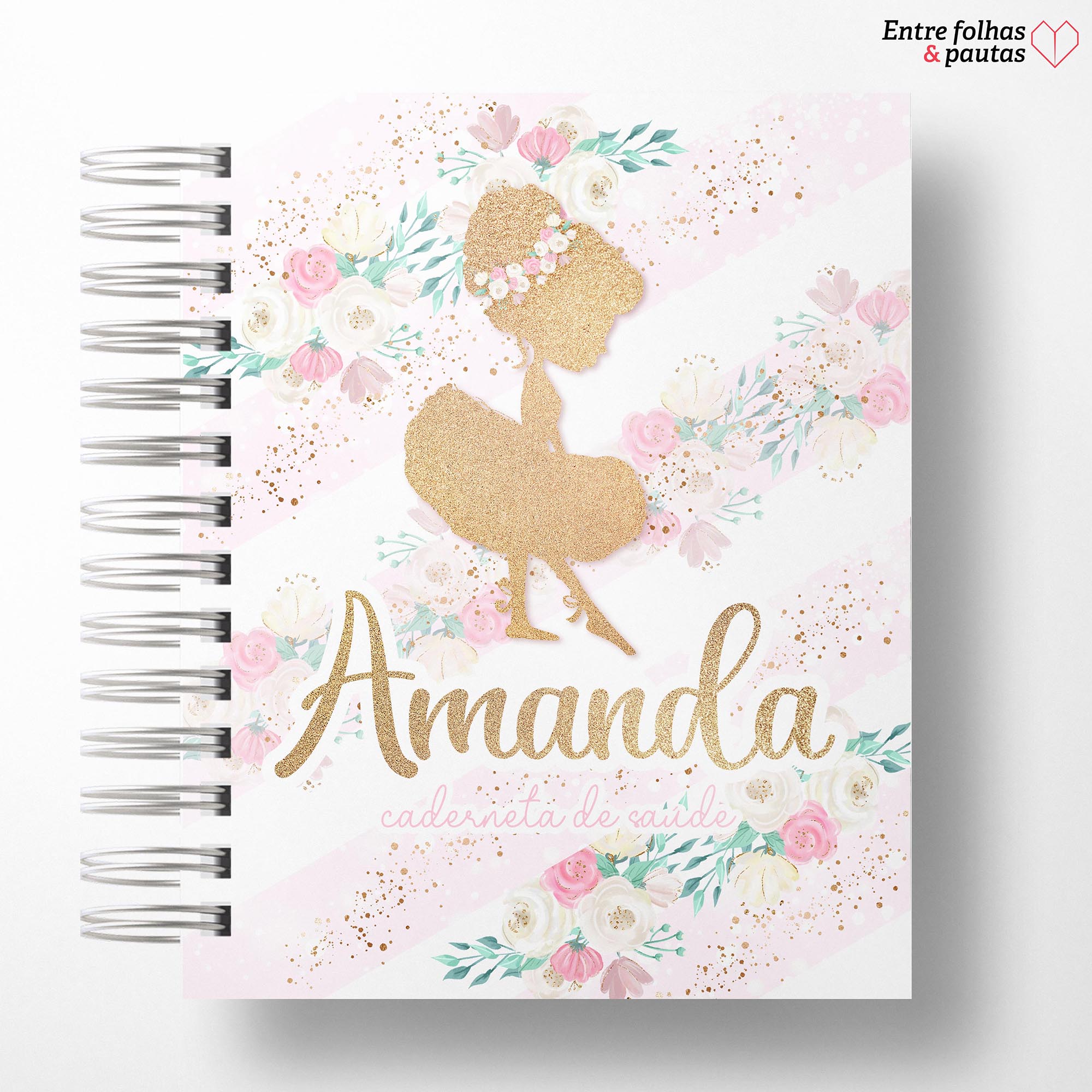 Caderneta de saúde do bebê - minha menina personalizado - Imagem 13