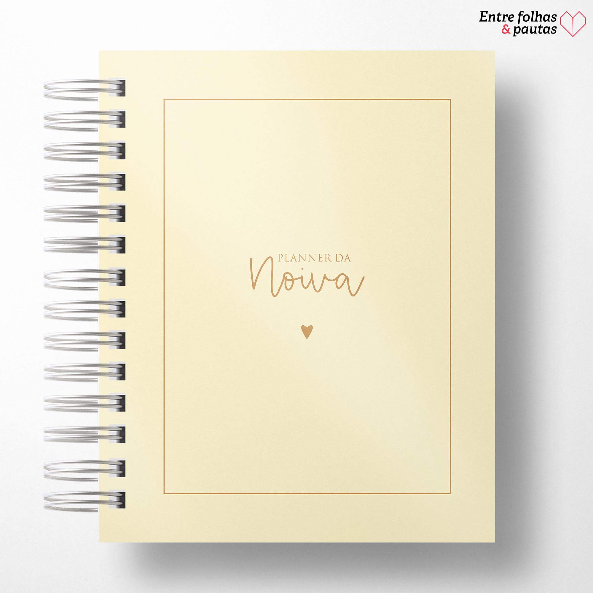 Coleção Amor que Floresce - Planner da noiva personalizado - Imagem 19