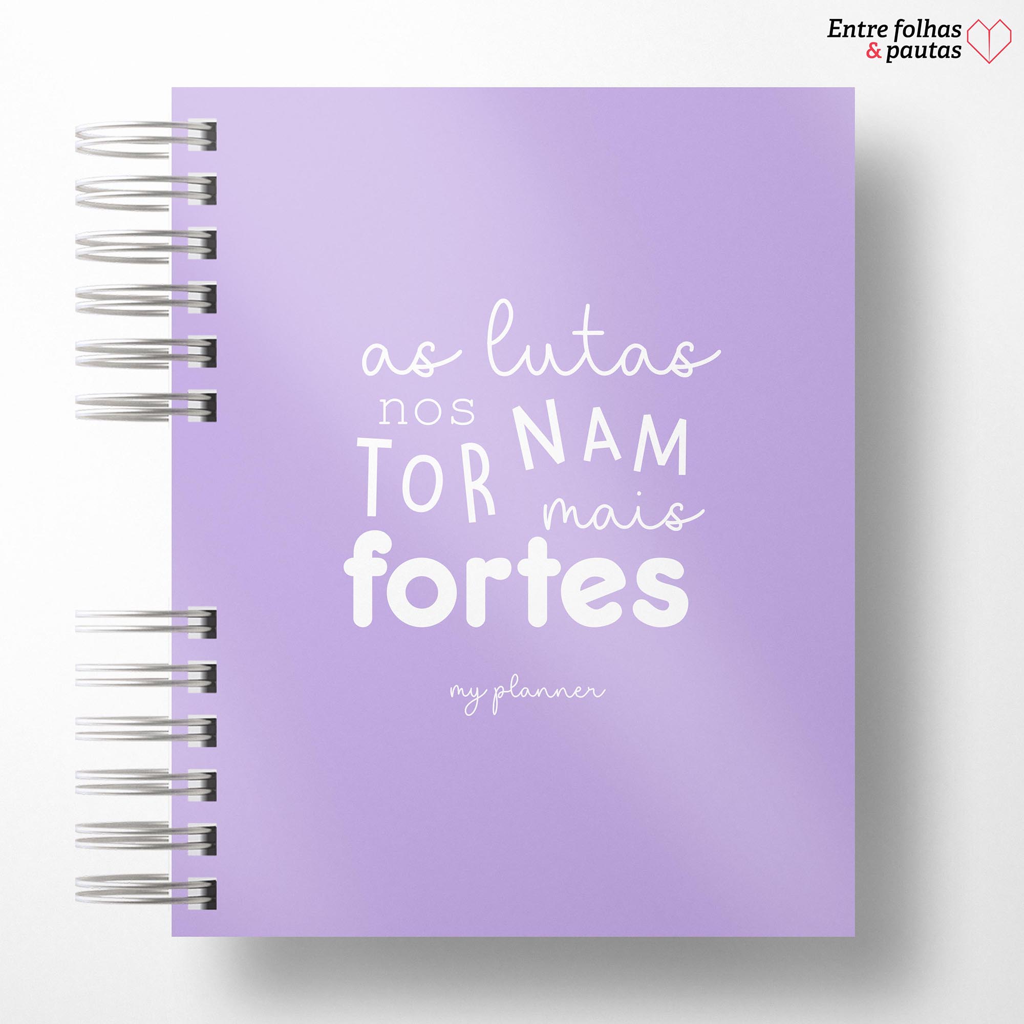 Planner pessoal permanente personalizado - fofura - Imagem 40