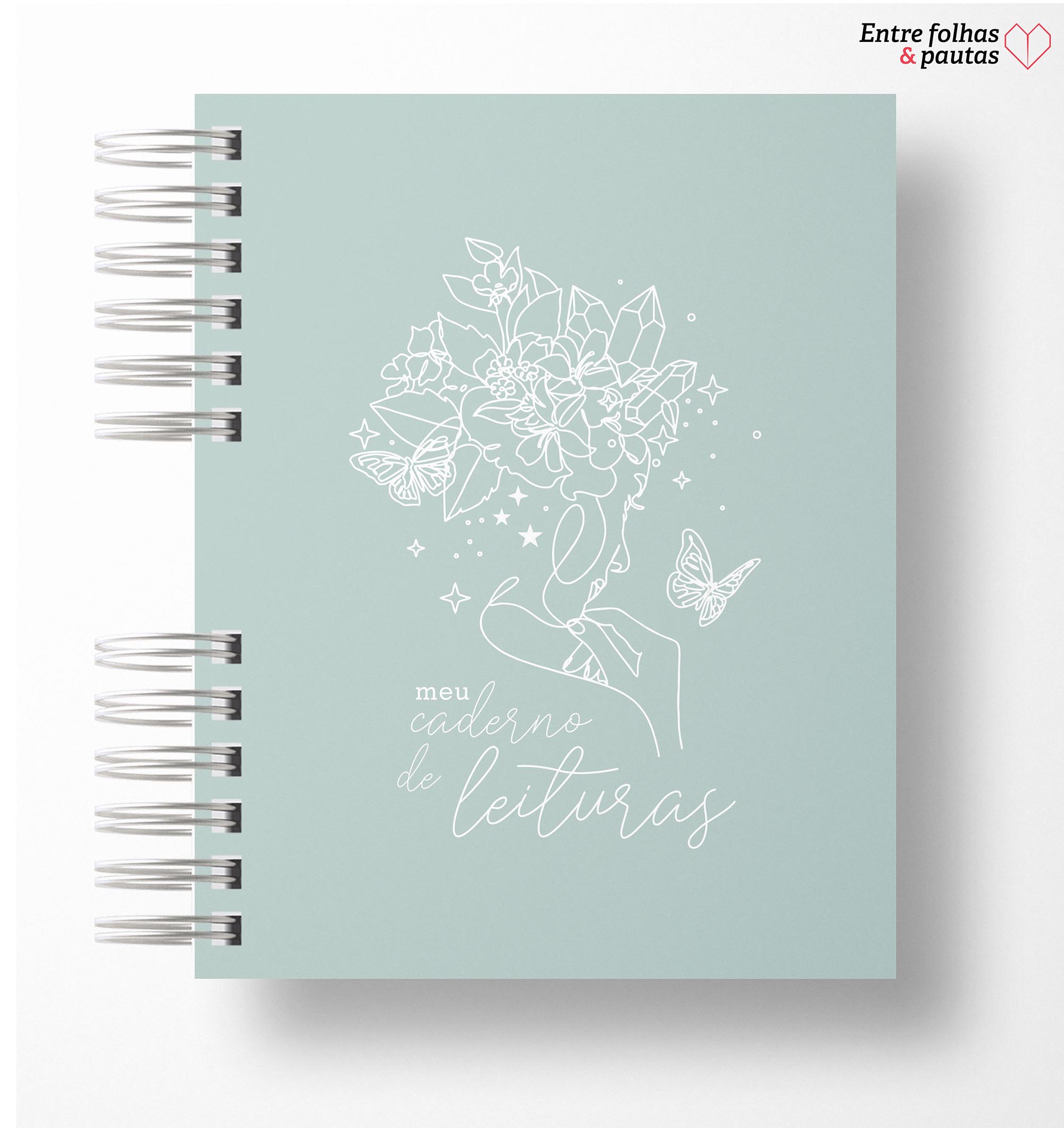 Caderno de leitura - minhas escolhas literárias personalizado - Imagem 26