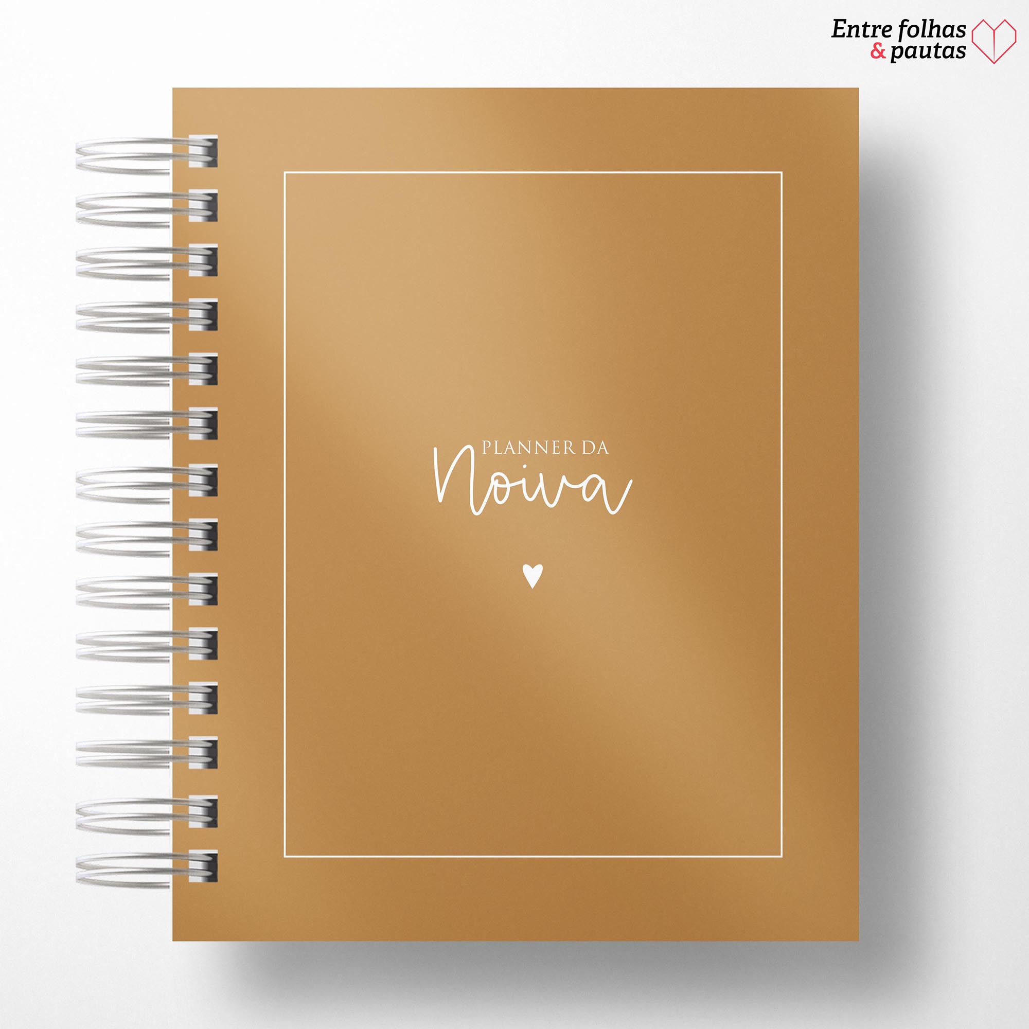 Coleção Amor que Floresce - Planner da noiva personalizado - Imagem 18