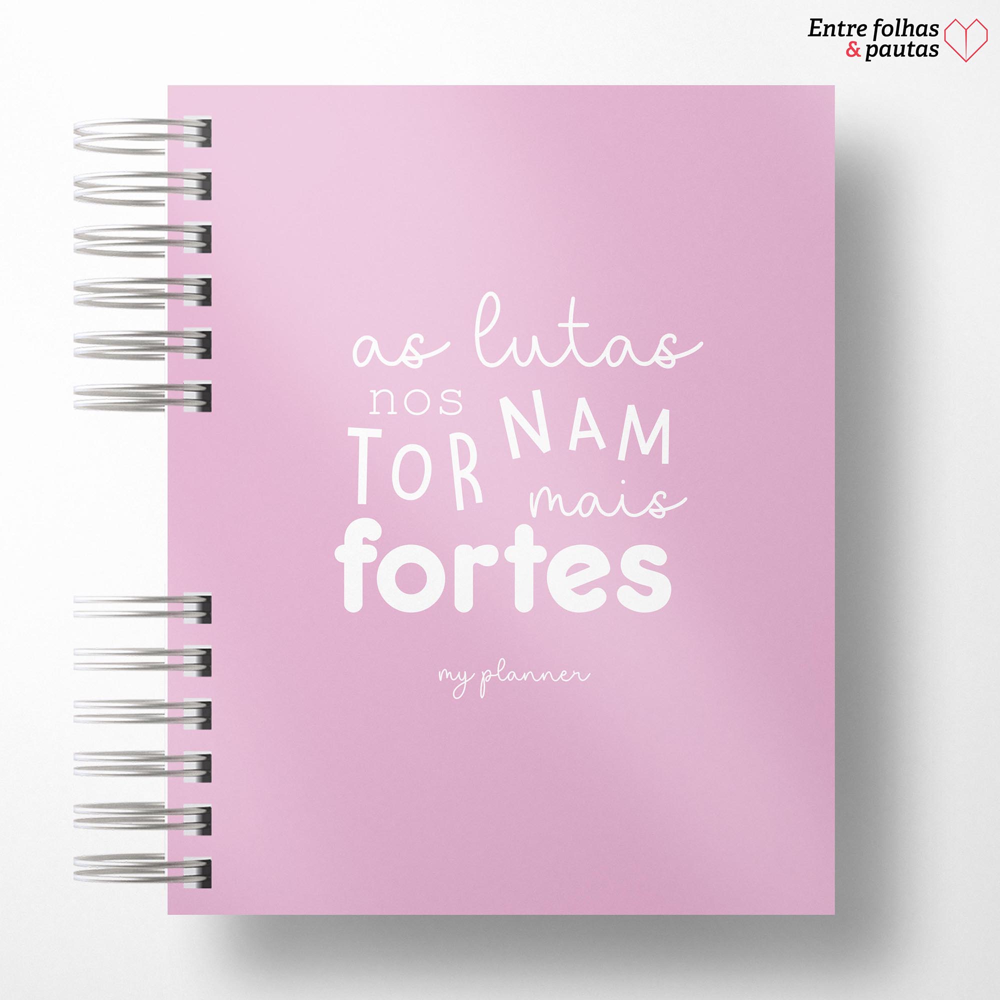 Planner pessoal permanente personalizado - fofura - Imagem 41