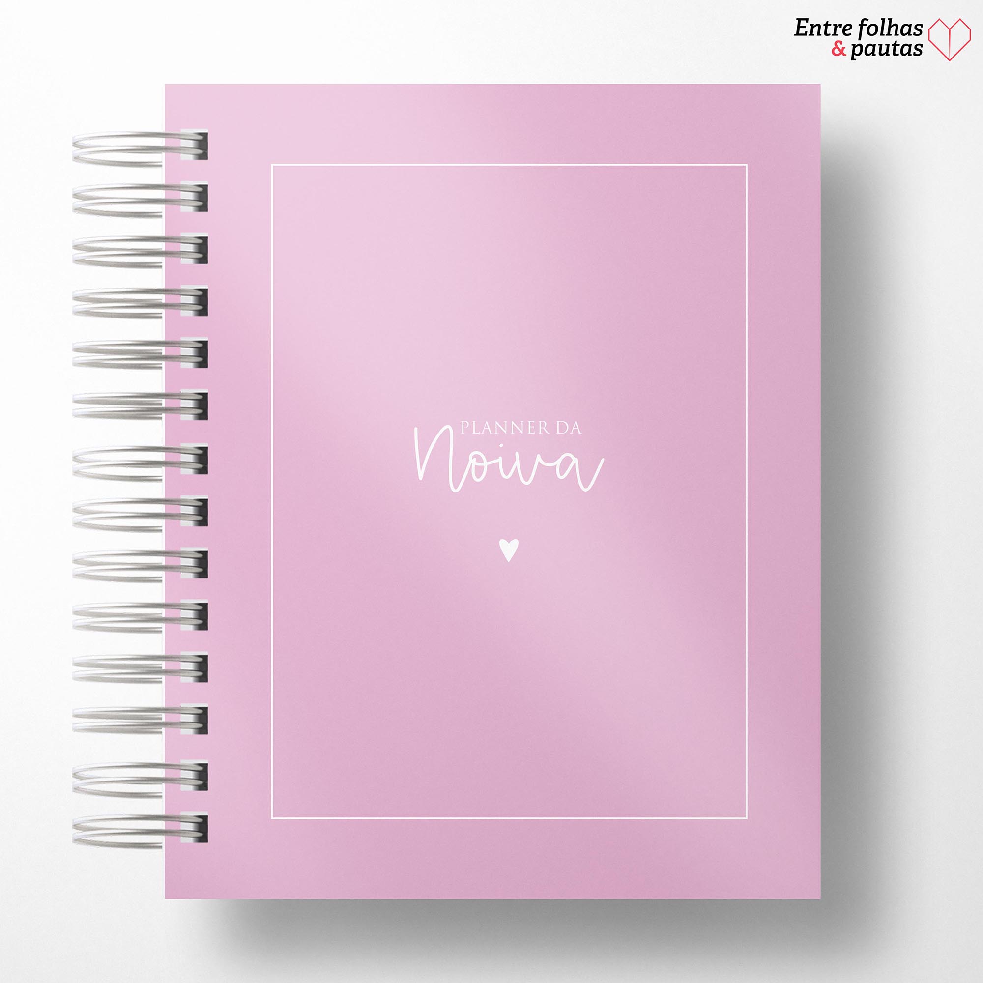 Coleção Amor que Floresce - Planner da noiva personalizado - Imagem 17