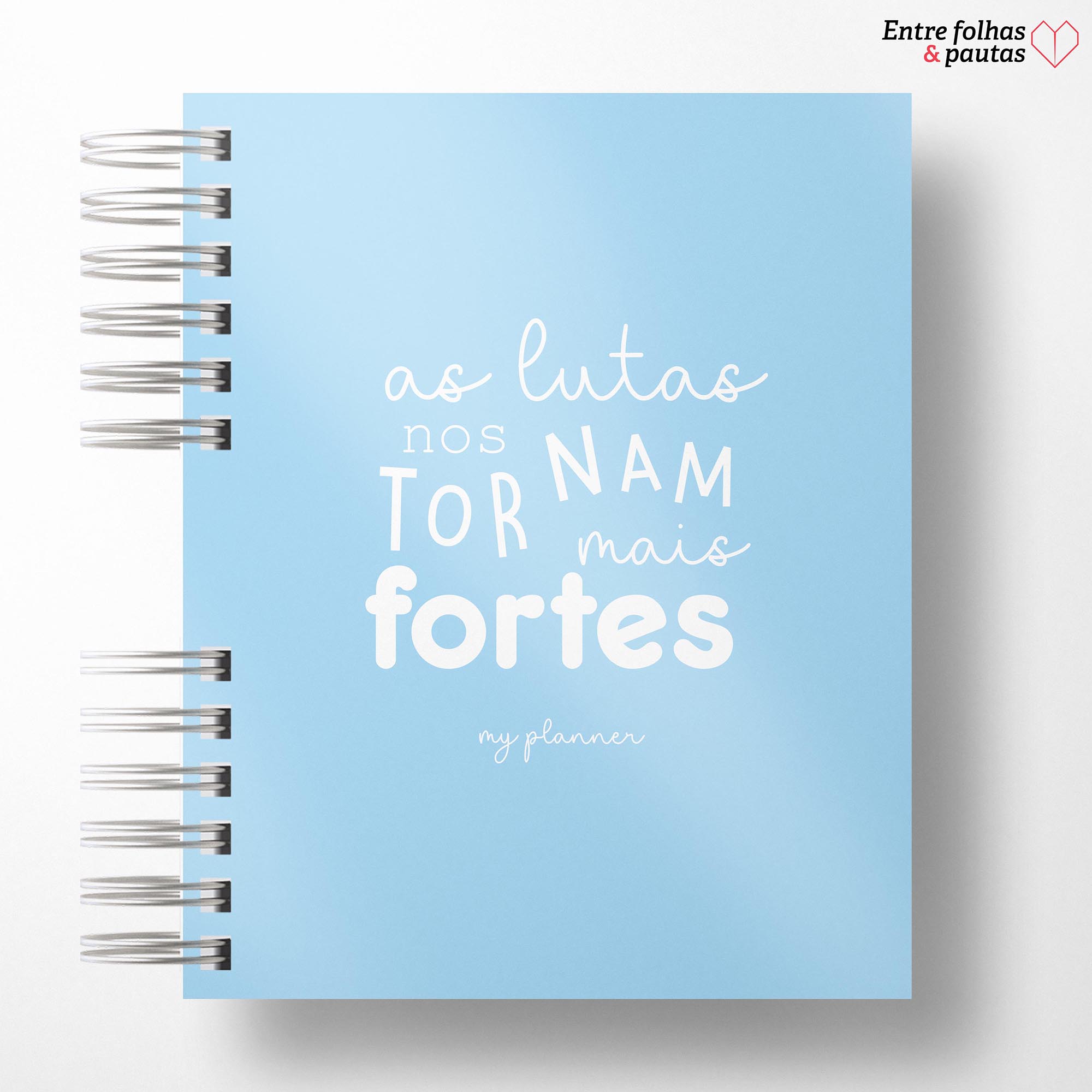 Planner pessoal permanente personalizado - fofura - Imagem 42