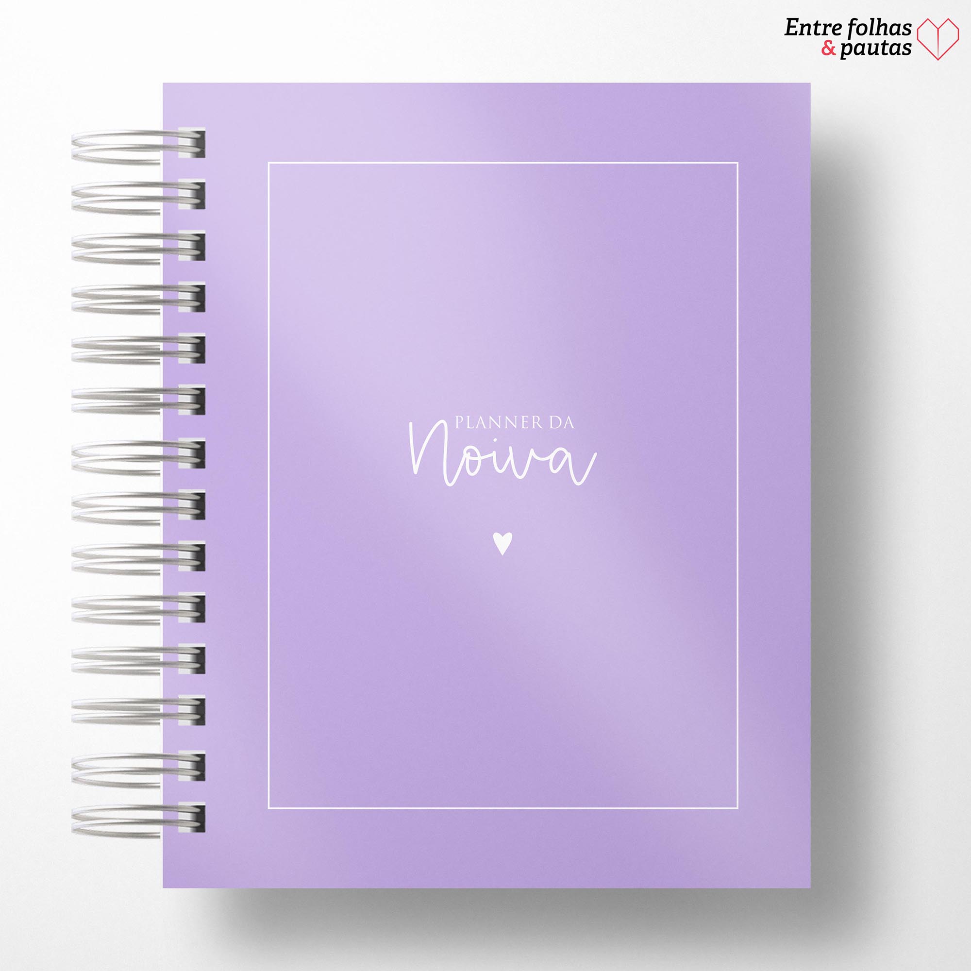 Coleção Amor que Floresce - Planner da noiva personalizado - Imagem 16