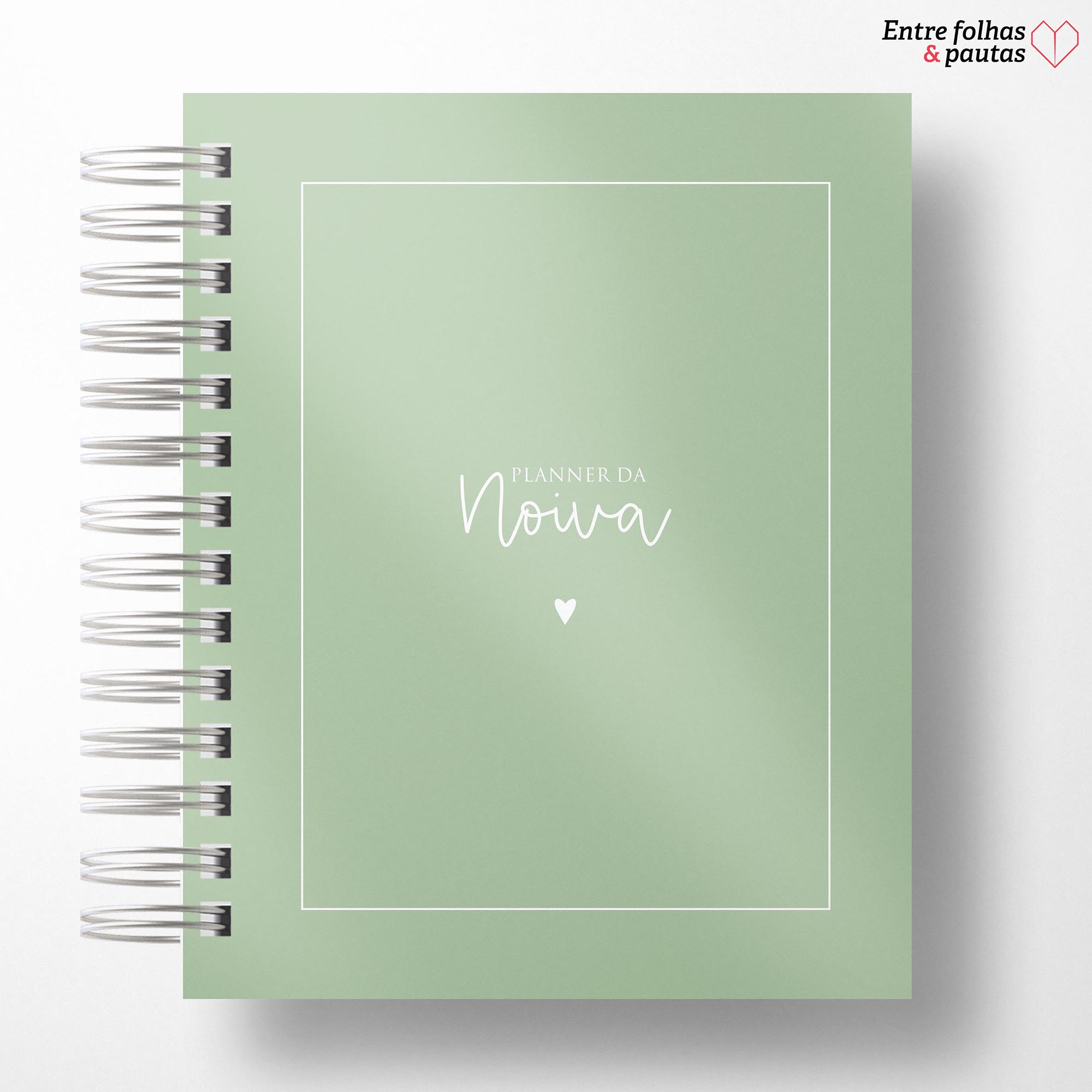 Coleção Amor que Floresce - Planner da noiva personalizado - Imagem 15