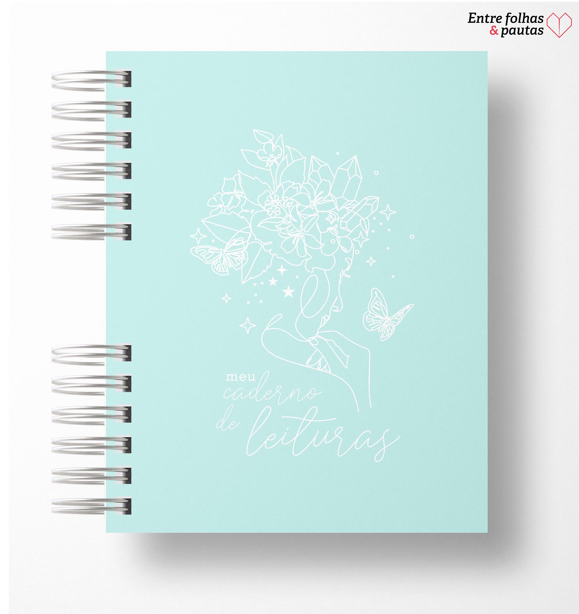 Caderno de leitura - minhas escolhas literárias personalizado - Imagem 23