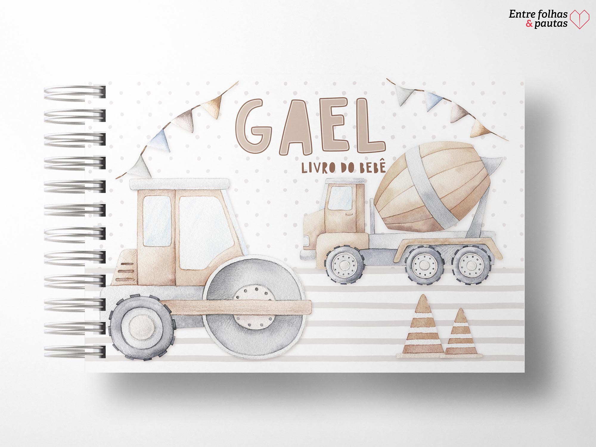 Livro do bebê menino personalizado - Imagem 30