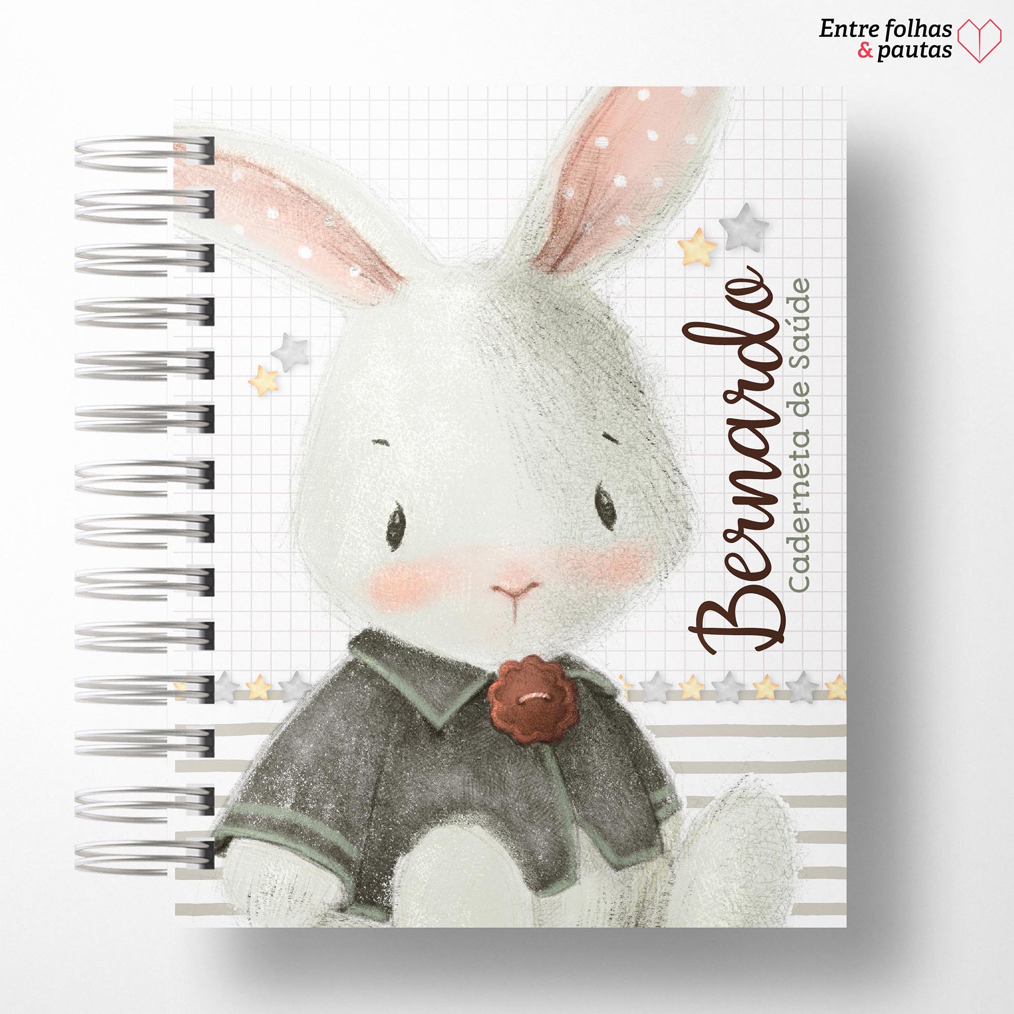 Caderneta de saúde do bebê - meu menino personalizado - Imagem 18