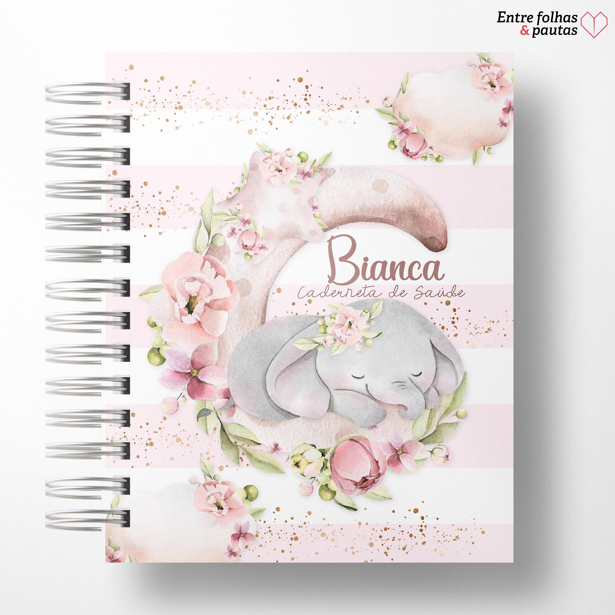 Caderneta de saúde do bebê - minha menina personalizado - Imagem 18