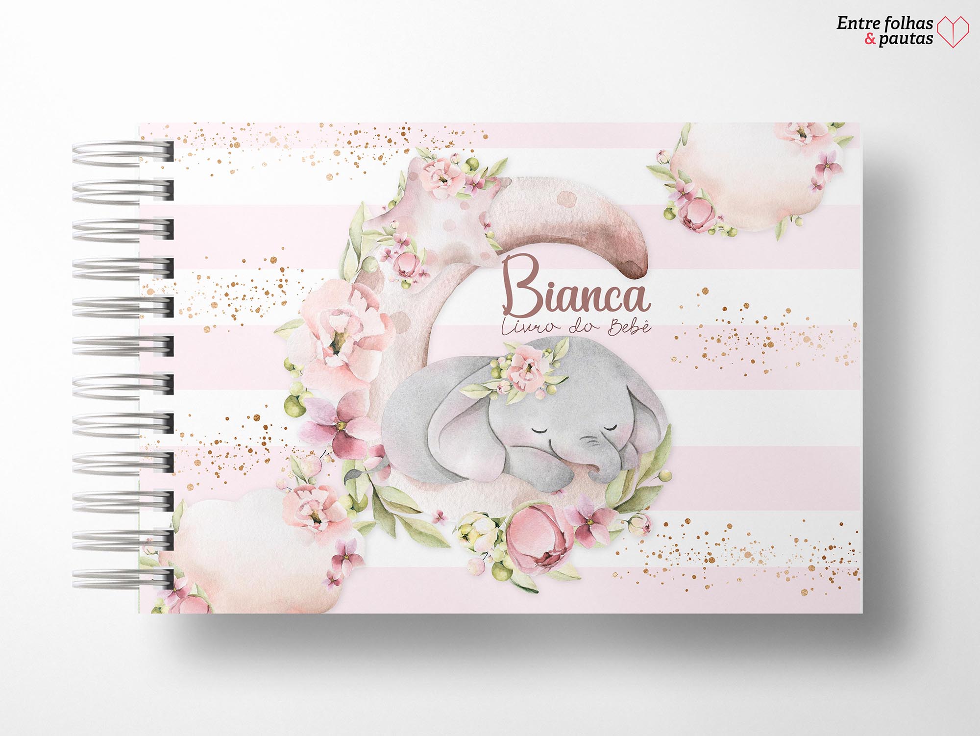 Livro do bebê menina personalizado - Imagem 29