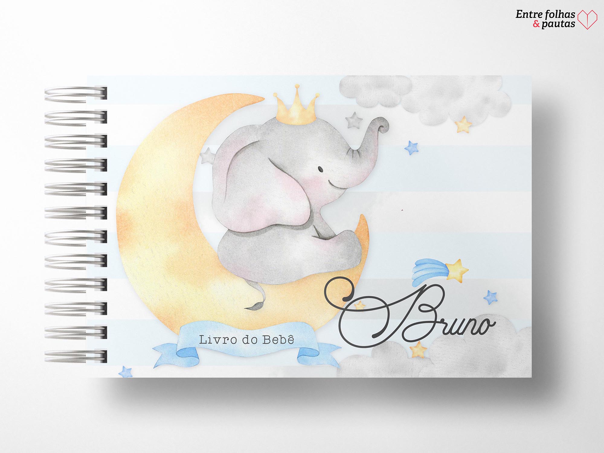 Livro do bebê menino personalizado - Imagem 33